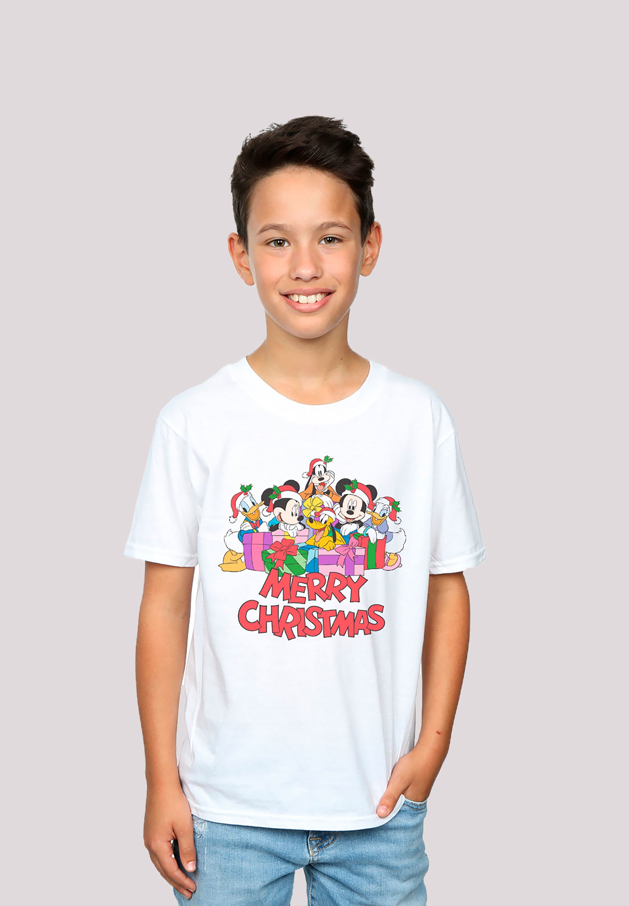 Maus Print bestellen | Micky BAUR F4NT4STIC Weihnachten«, T-Shirt »Disney