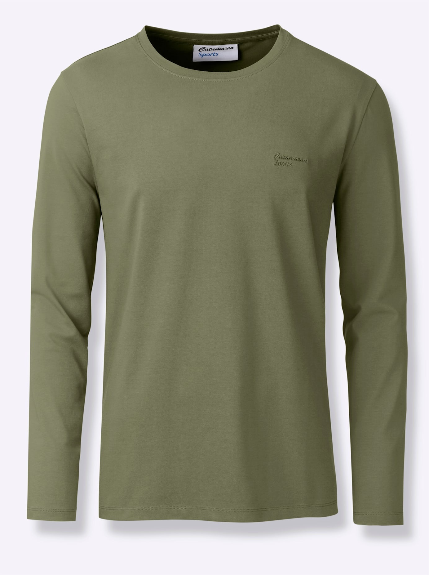 Catamaran Langarmshirt "Freizeitshirt" 2 Stk. tlg. günstig online kaufen