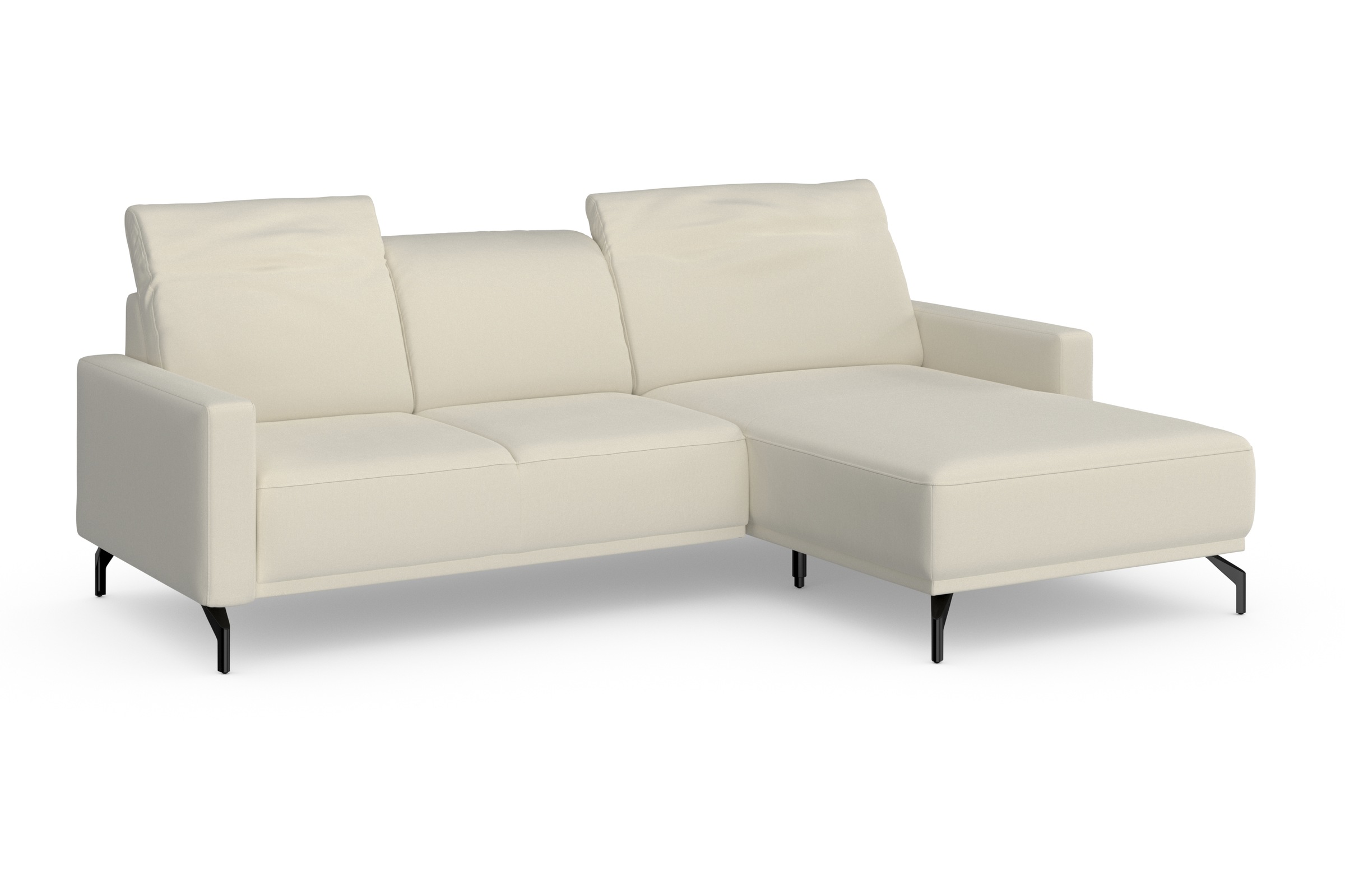 sit&more Ecksofa »Bailando L-Form«, wahlweise mit Kopfteilverstellung und Vorziehsitz, motorisch