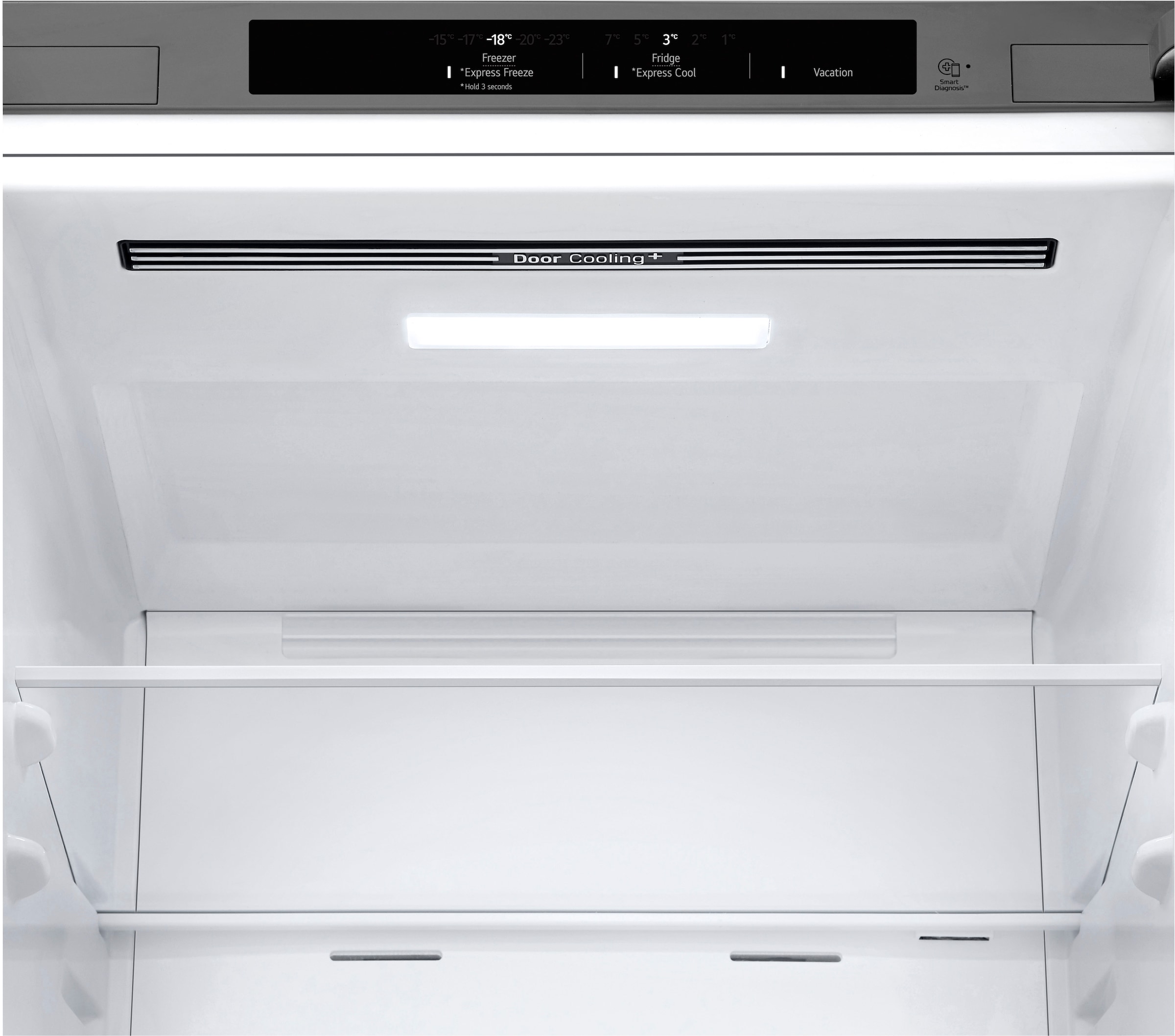 LG Kühl-/Gefrierkombination »GBV22NCBEP«, FRESHConverter® Schublade: variable Temperatur für mehr Frische