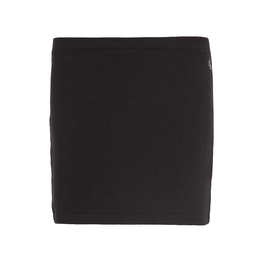 Calvin Klein Jeans Minirock »SLUB RIB MINI SKIRT«