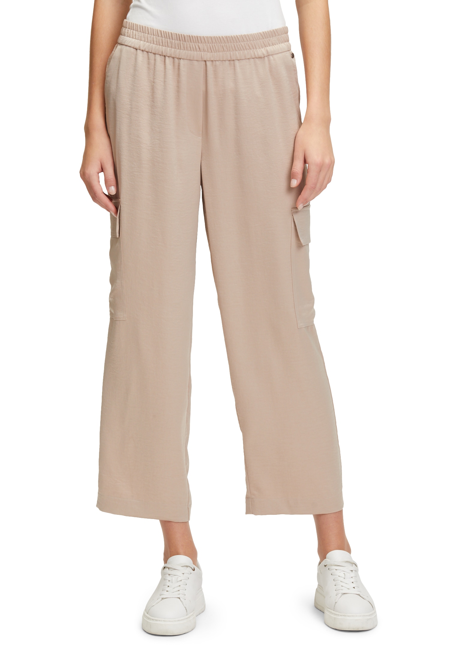 Betty&Co Schlupfhose "Betty & Co Damen Schlupfhose mit aufgesetzten Taschen günstig online kaufen