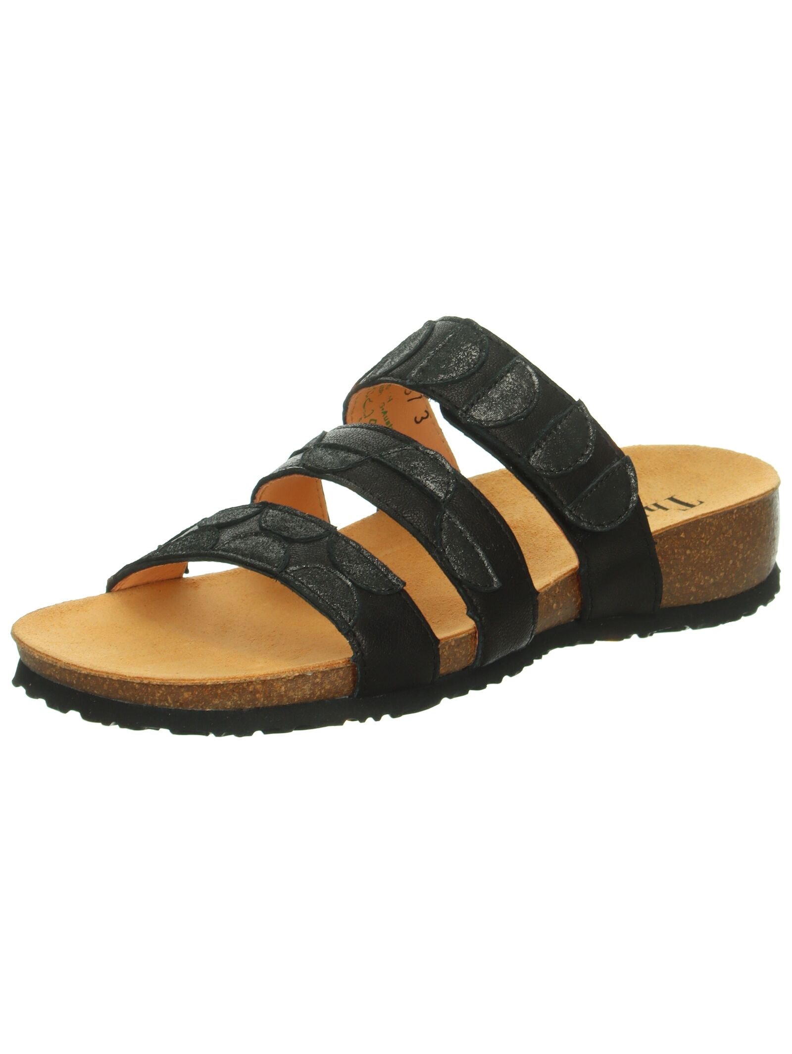 Think Pantolette "Think Pantoletten Leder" günstig online kaufen