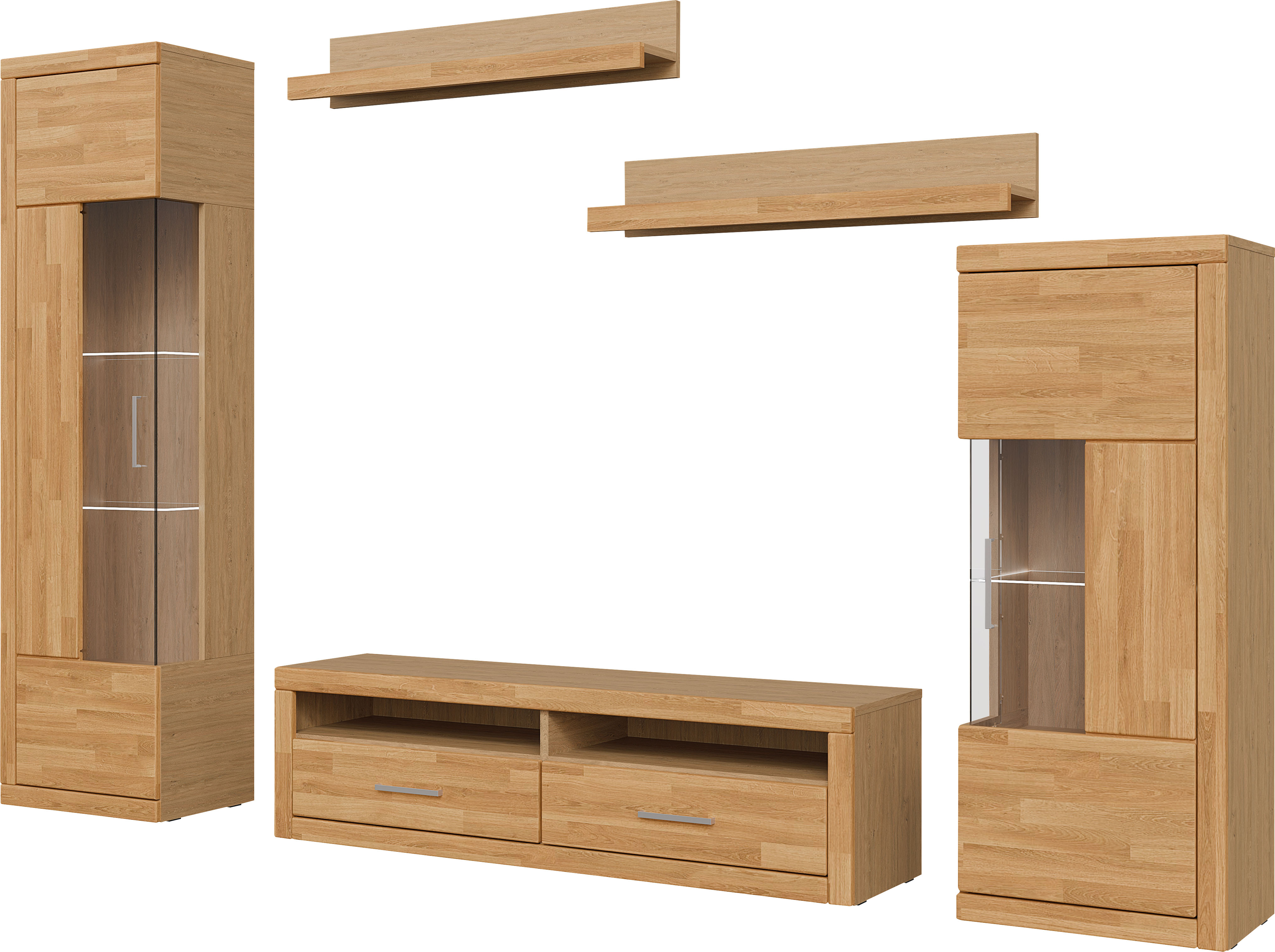 OTTO home Wohnwand "Ribe Set-5 St." Set, 5 Stk. tlg.