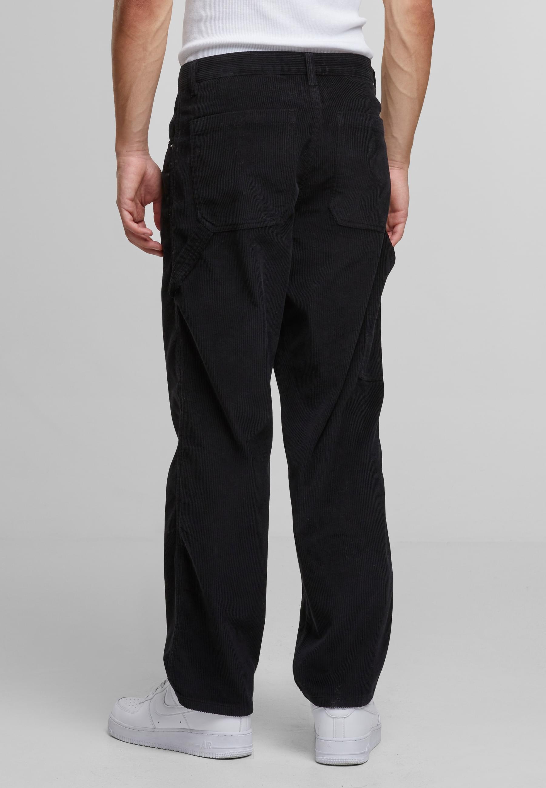 URBAN CLASSICS Stoffhose »Urban Classics Corduroy Carpenter Pants«, (1 tlg.)