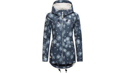 Ragwear Outdoorjacke »Varvarra«, mit Kapuze, stylische Übergangsjacke mit großer  Kapuze für bestellen | BAUR