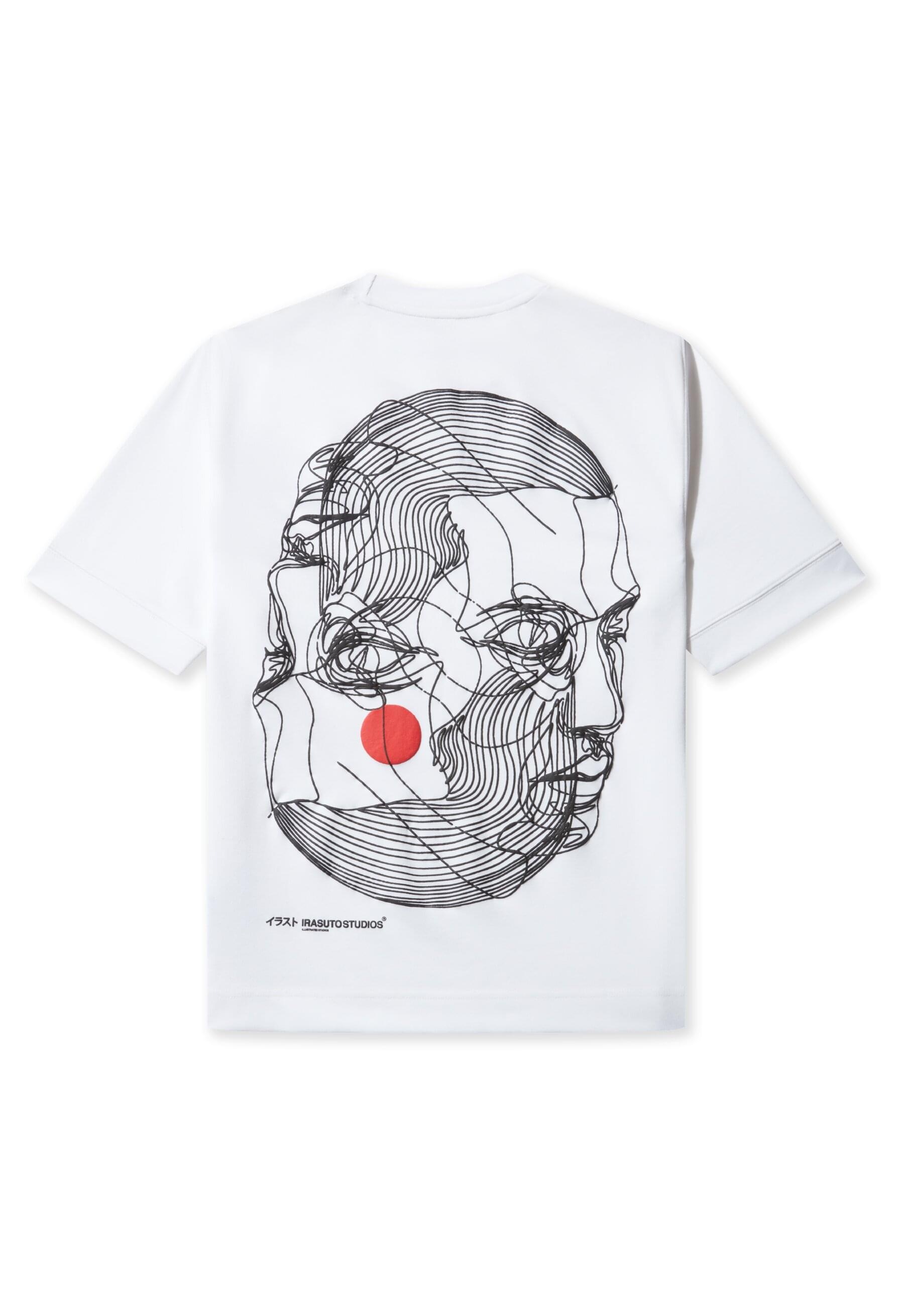 Irasuto Studios T-Shirt "Irasuto Studios KAO T-SHIRT" 1 Stk. günstig online kaufen