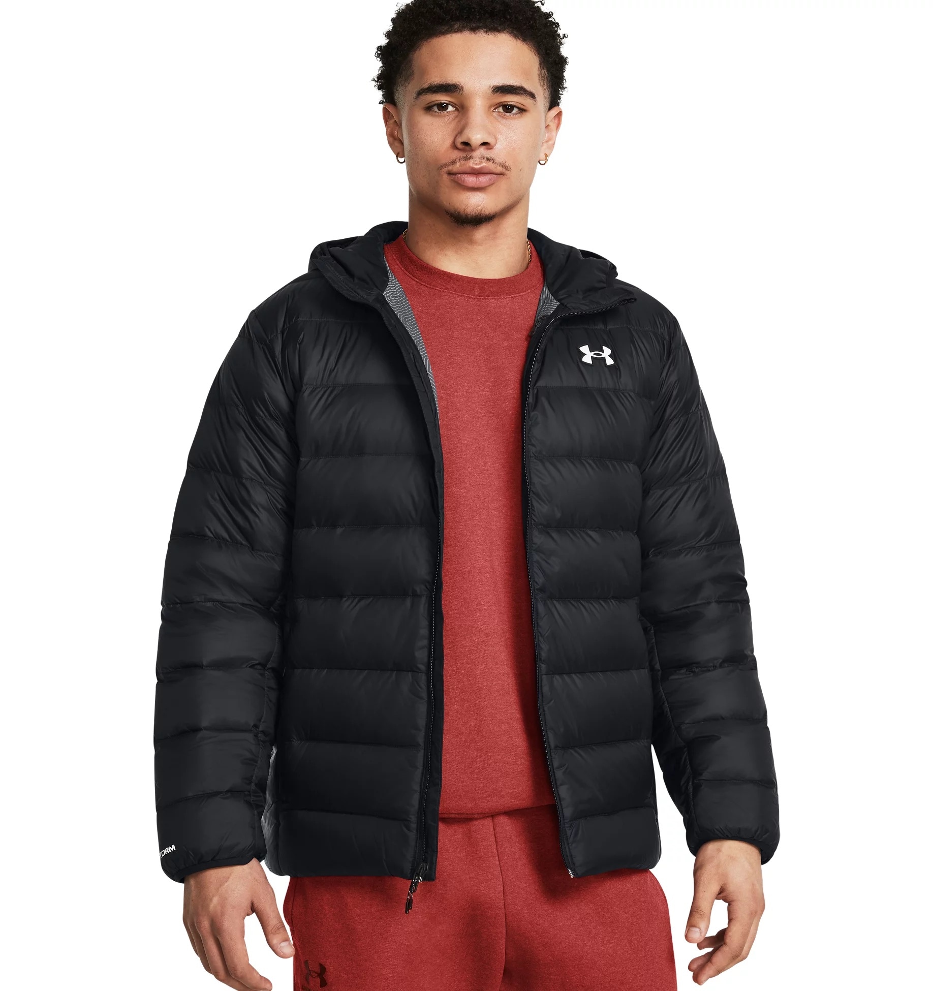 Under Armour Daunenjacke "LEGEND DOWN HOODED JACKET" 1 Stk. tlg. mit Kapuze günstig online kaufen