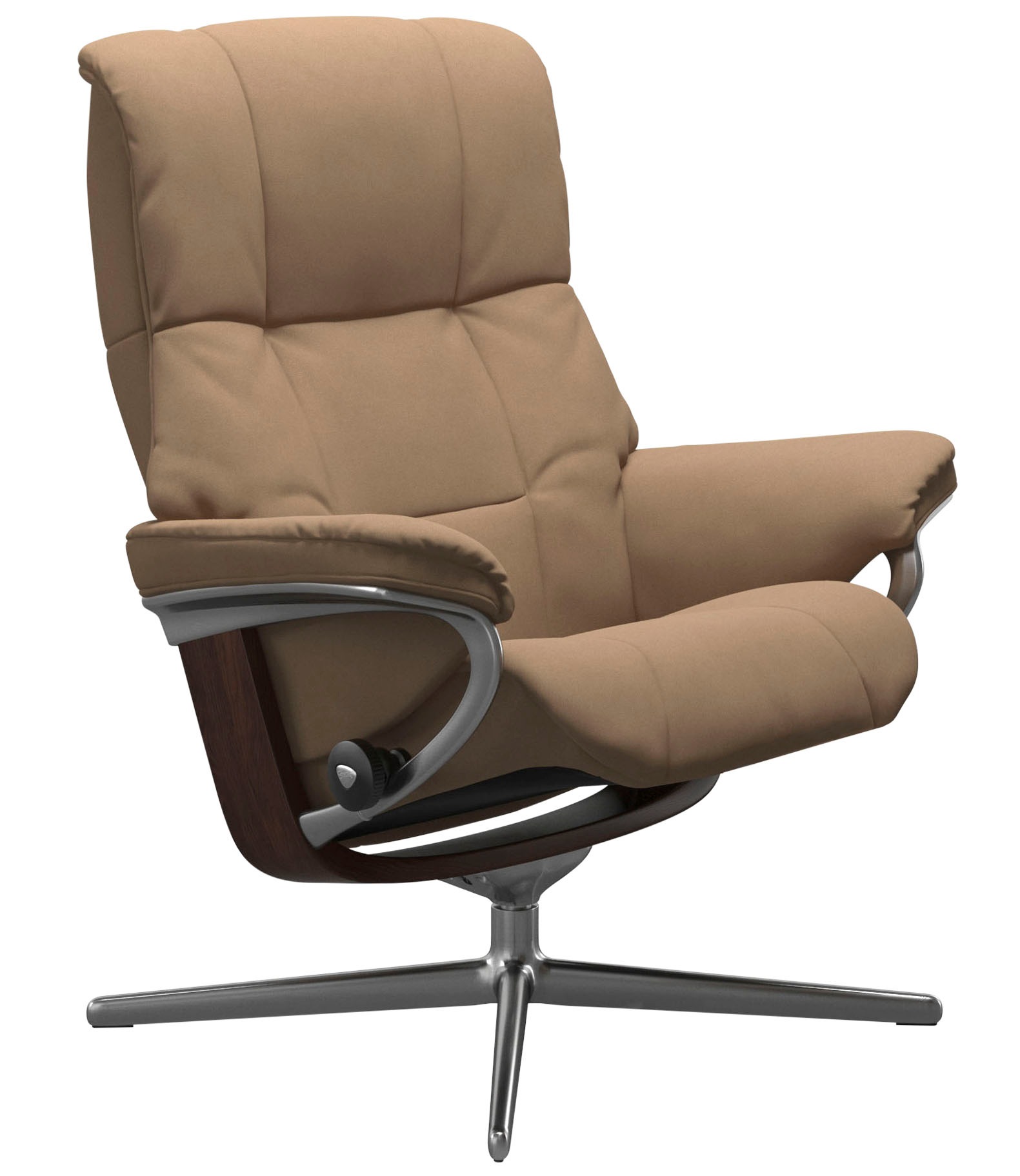 Stressless® Relaxsessel »Mayfair«, mit Cross Base, Größe S, M & L, Holzakzent Braun