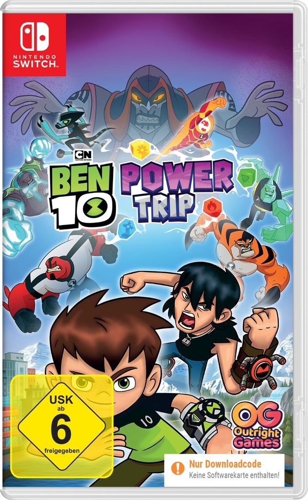 Outright Games Spielesoftware »Ben 10 Power Trip (Cod...