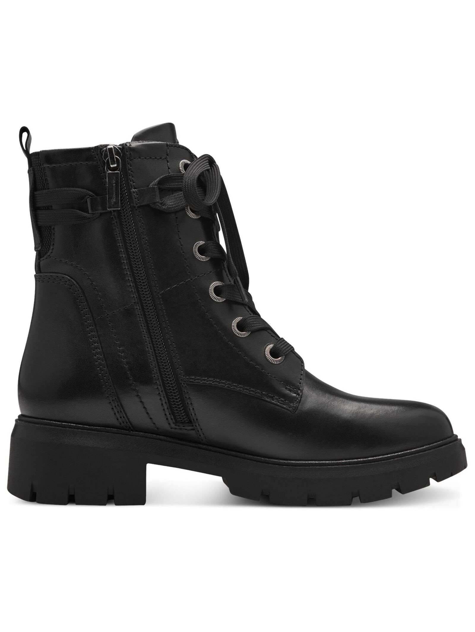 Tamaris Schnürstiefelette »Tamaris Stiefelette Leder/Synthetik«