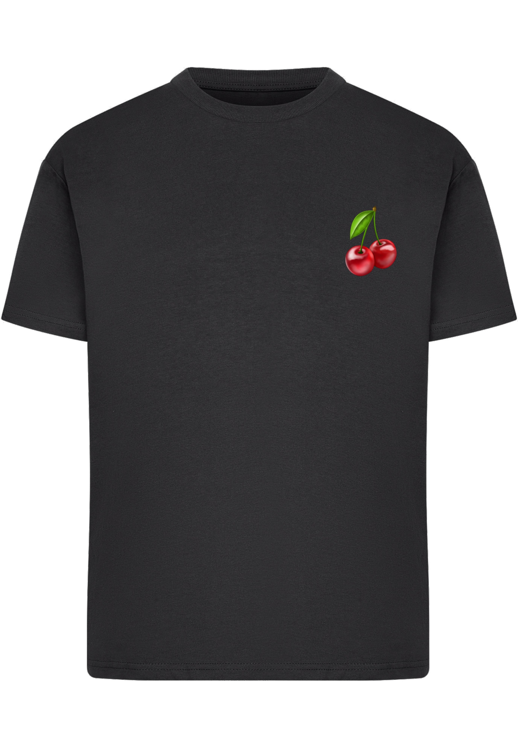 Merchcode T-Shirt "Merchcode Ladies Cherries 2 Tee" 1 Stk. günstig online kaufen