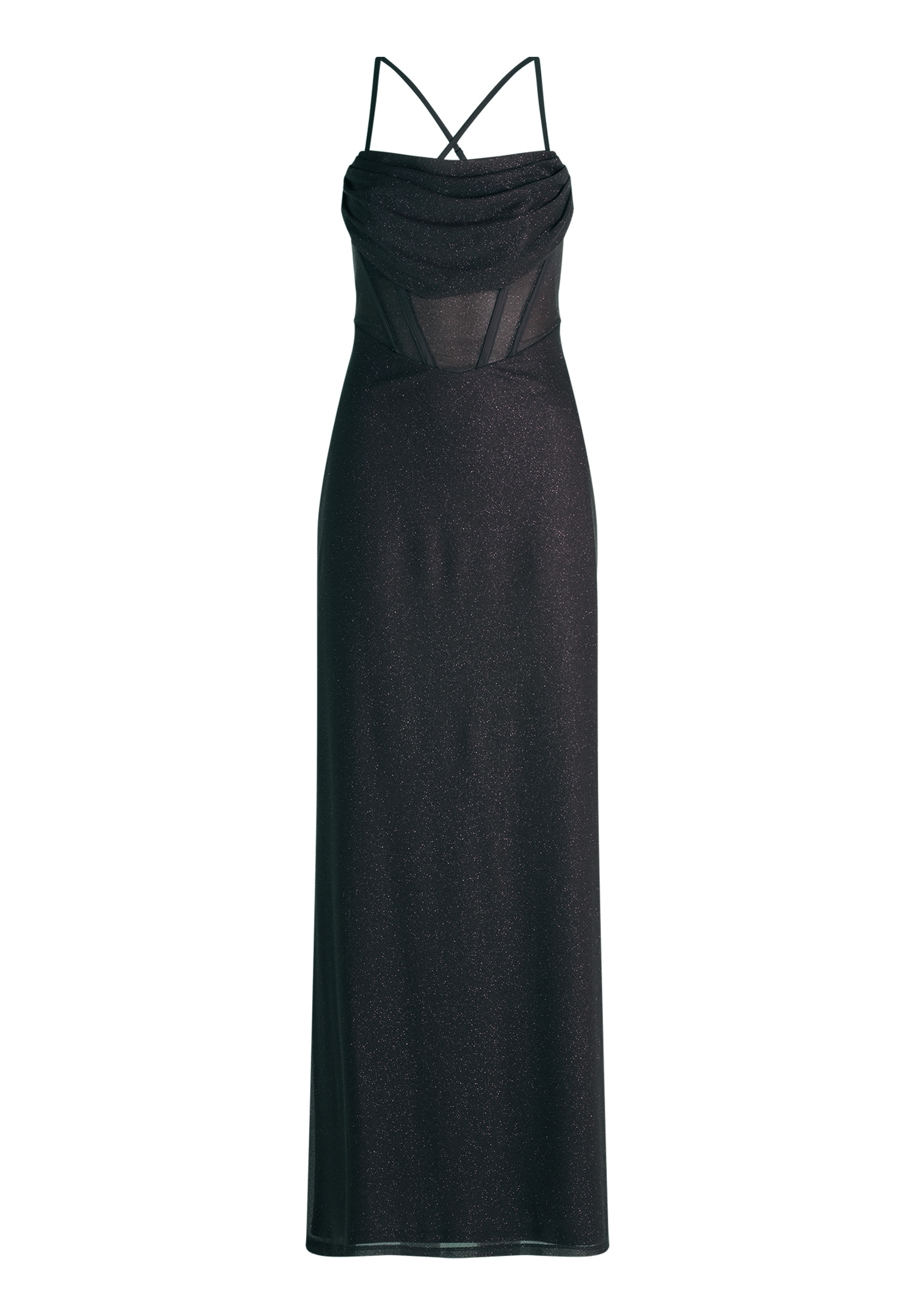 Vera Mont Abendkleid »Damen im Glitzer-Look« Ohne Tasche
