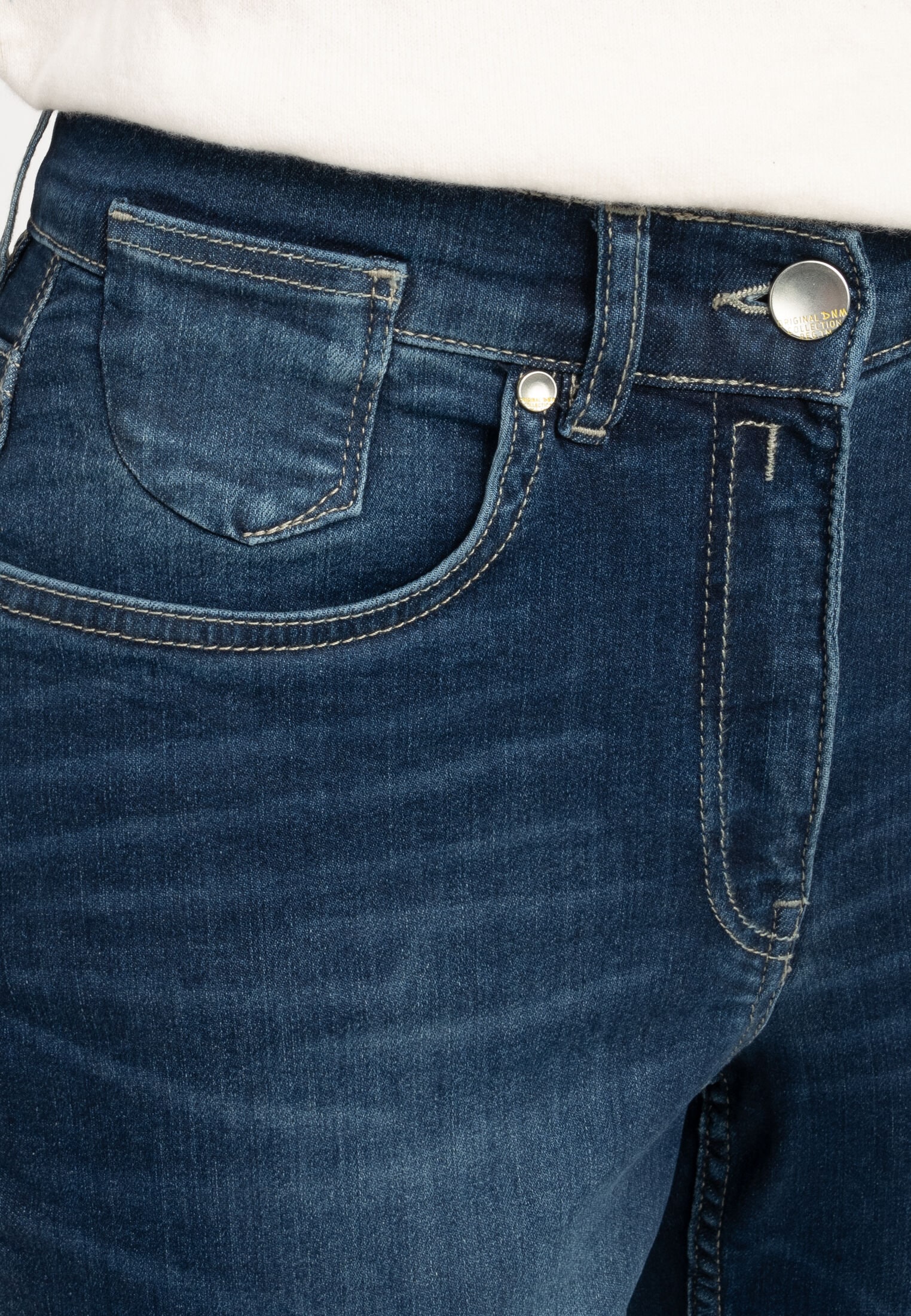 Recover Pants 5-Pocket-Jeans »HAZEL«, mit liebevoll gestaltete Details