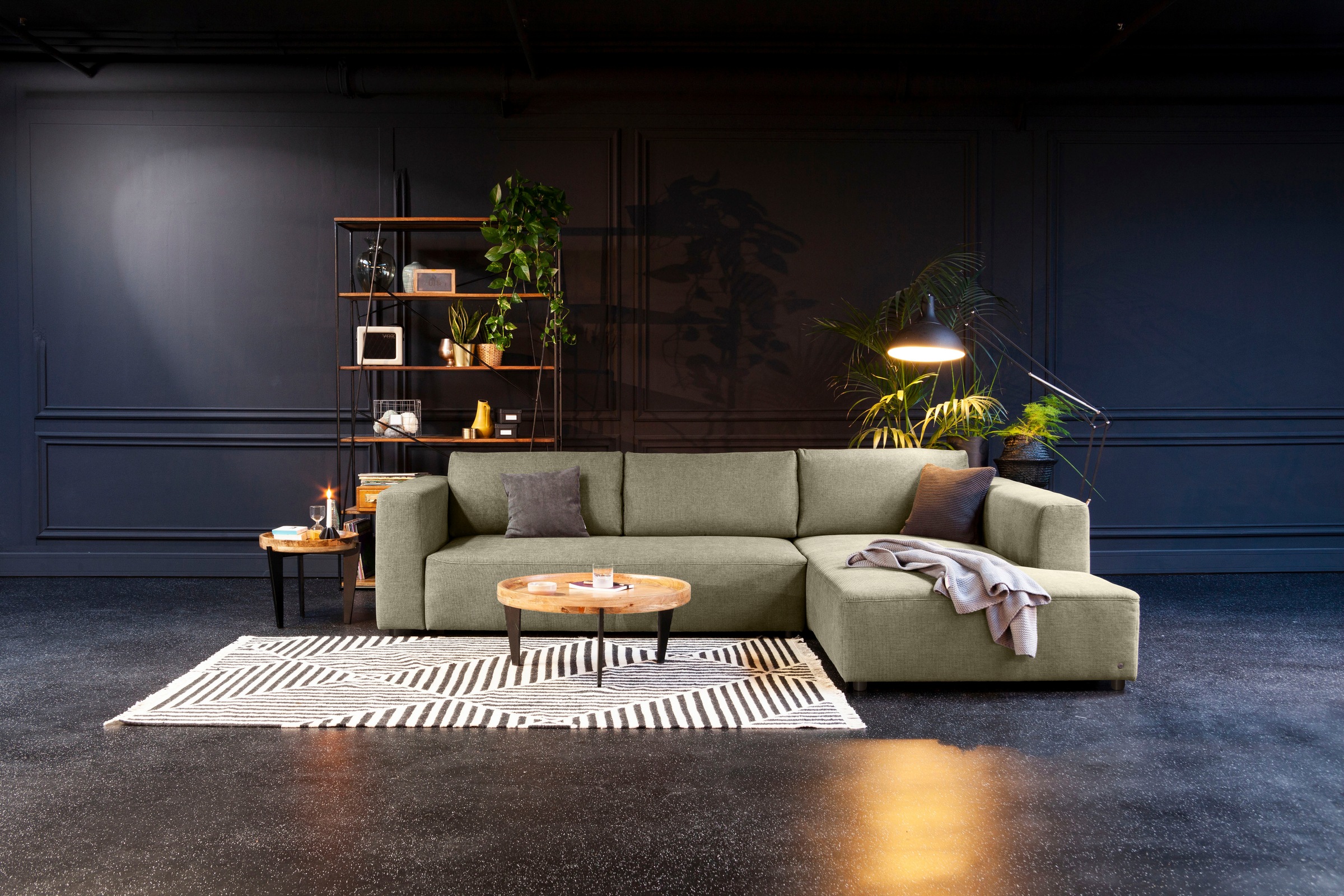 Ecksofa »HEAVEN STYLE XL«, aus der COLORS COLLECTION, wahlweise mit Bettfunktion &...