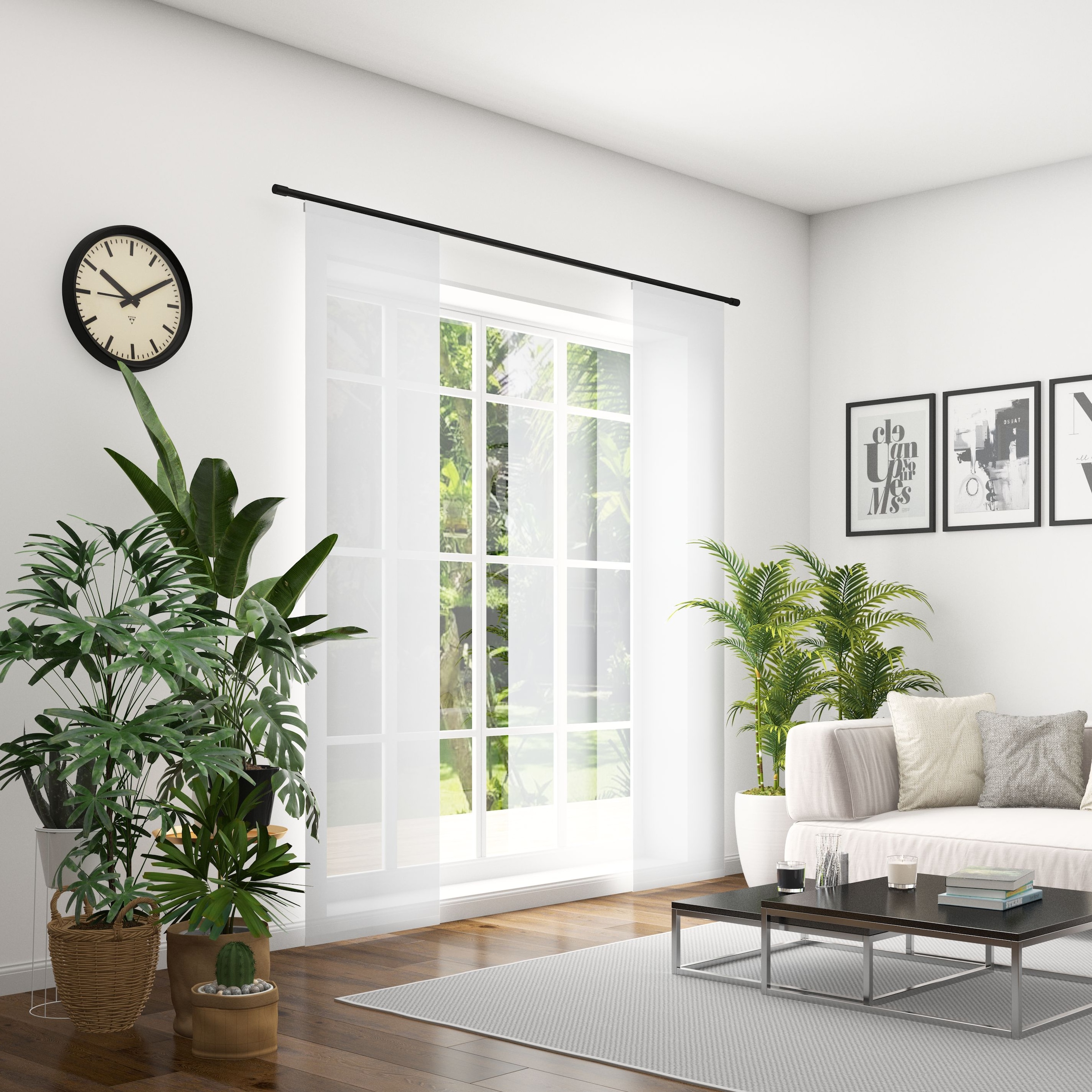 Neutex for you "Allure" Klettband 1 Stk. tlg. HxB: 245x60, inkl. Befestigun günstig online kaufen