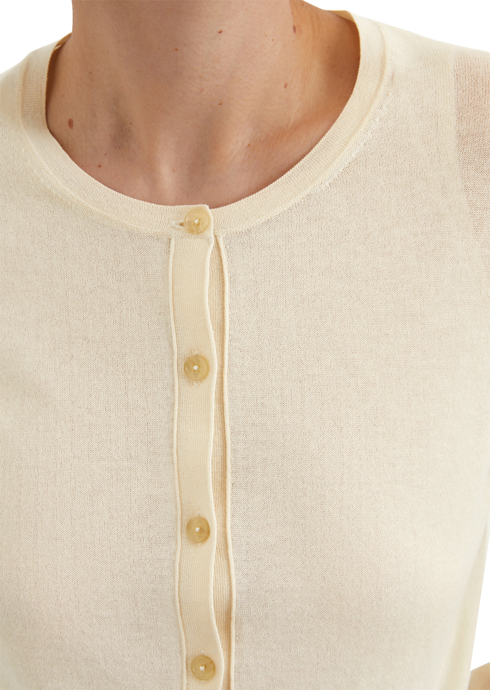 Marc O'Polo Cardigan »aus Organic Cotton-Mix«
