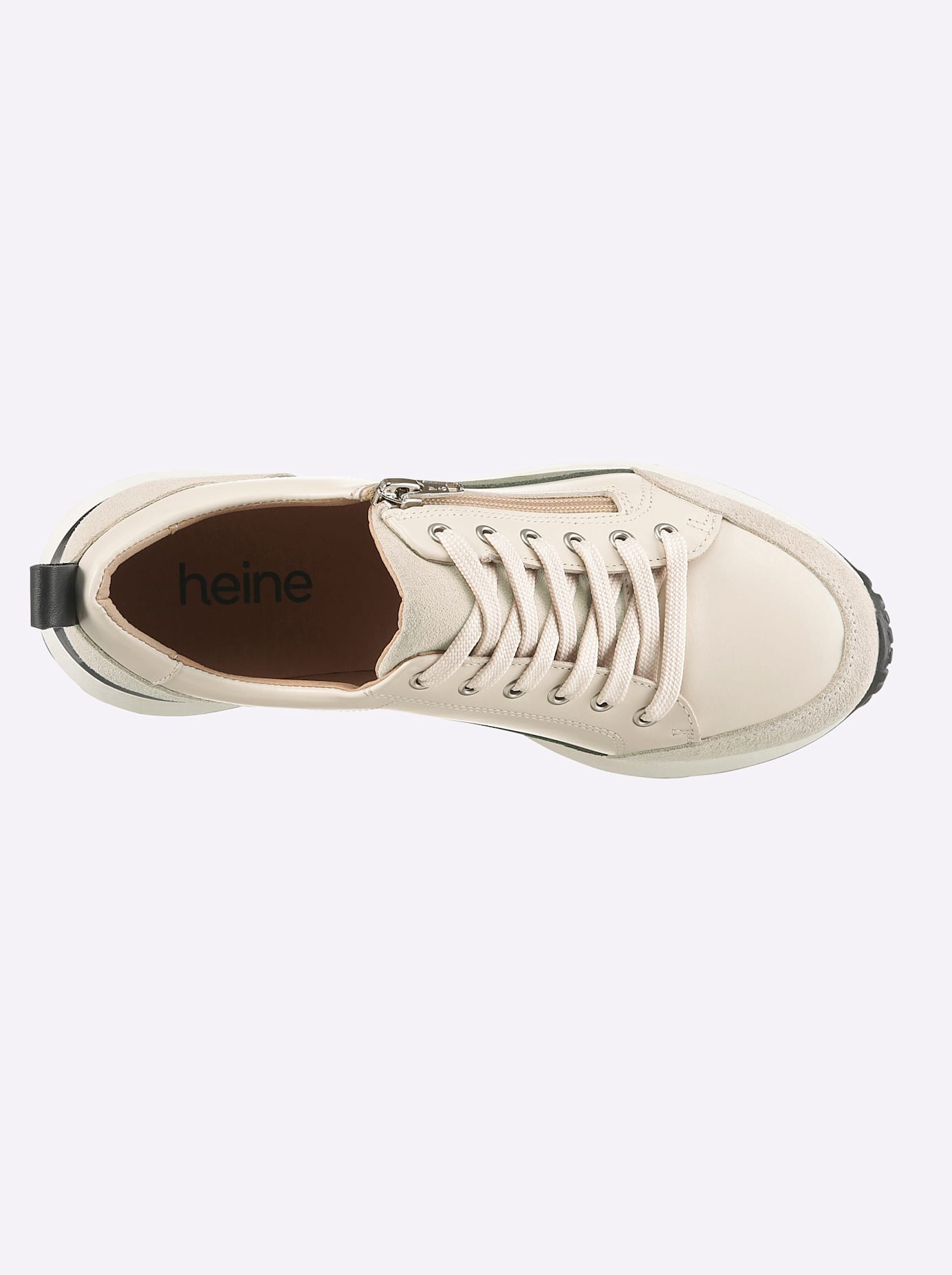 HEINE Sneaker Women Beige-Khaki 41 5