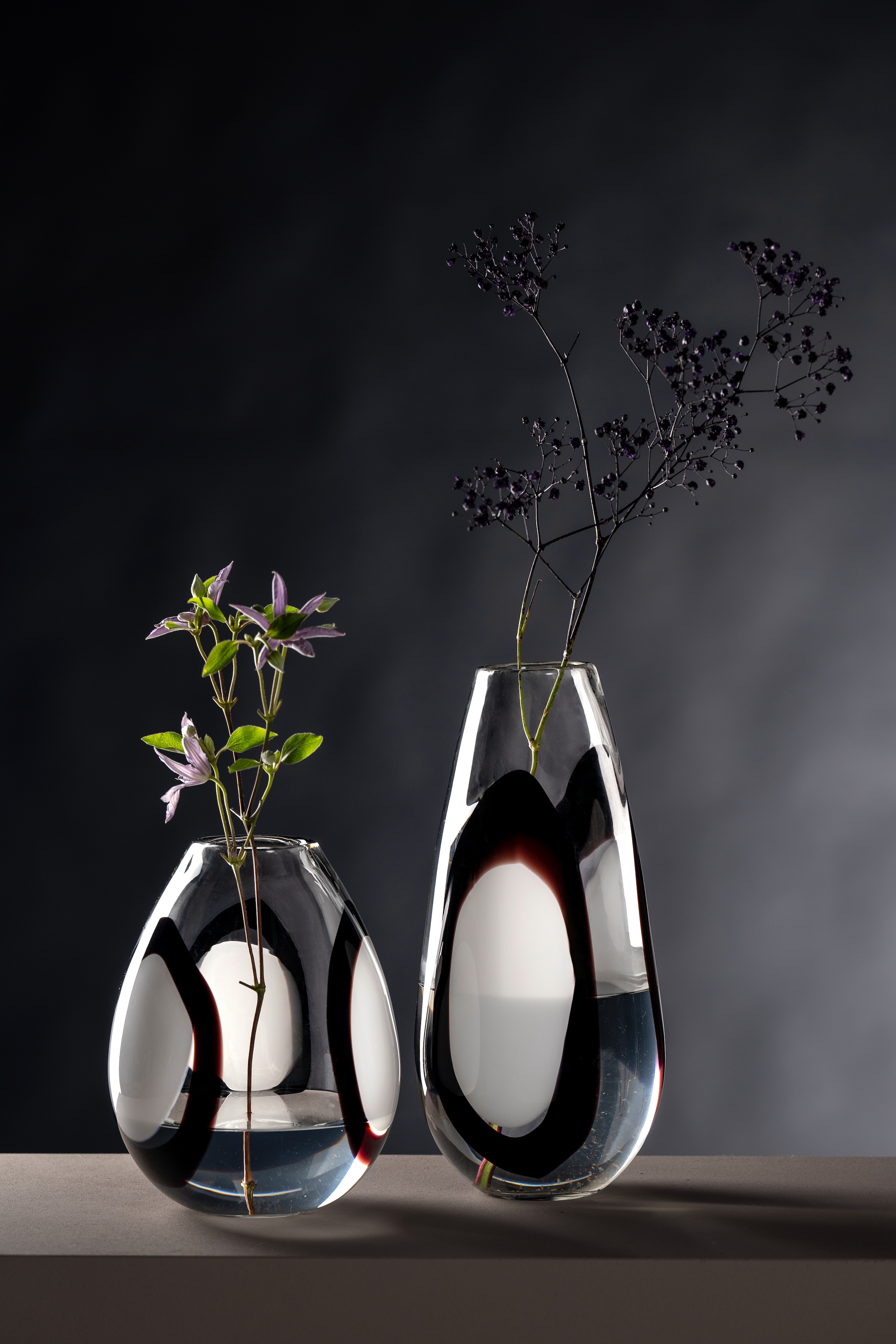 LEONARDO Dekovase »GK/Vase OCCHI BLANC«, (1 St.)