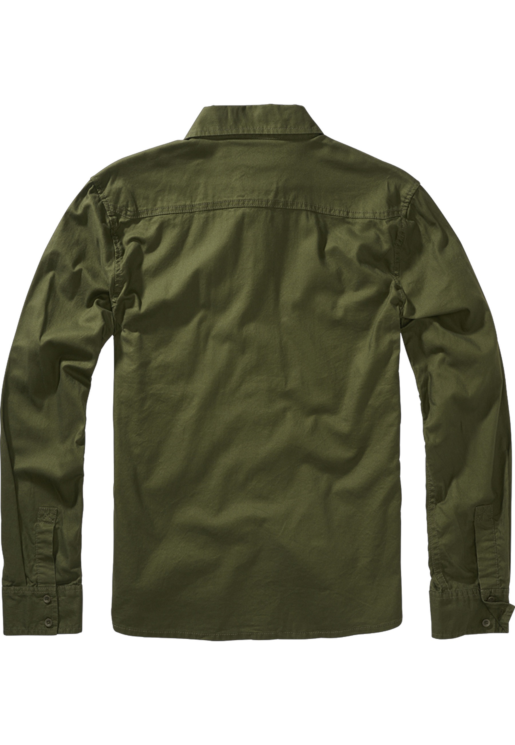 Brandit Langarm-Poloshirt "Brandit Herren Flanellshirt" 1 Stk. günstig online kaufen