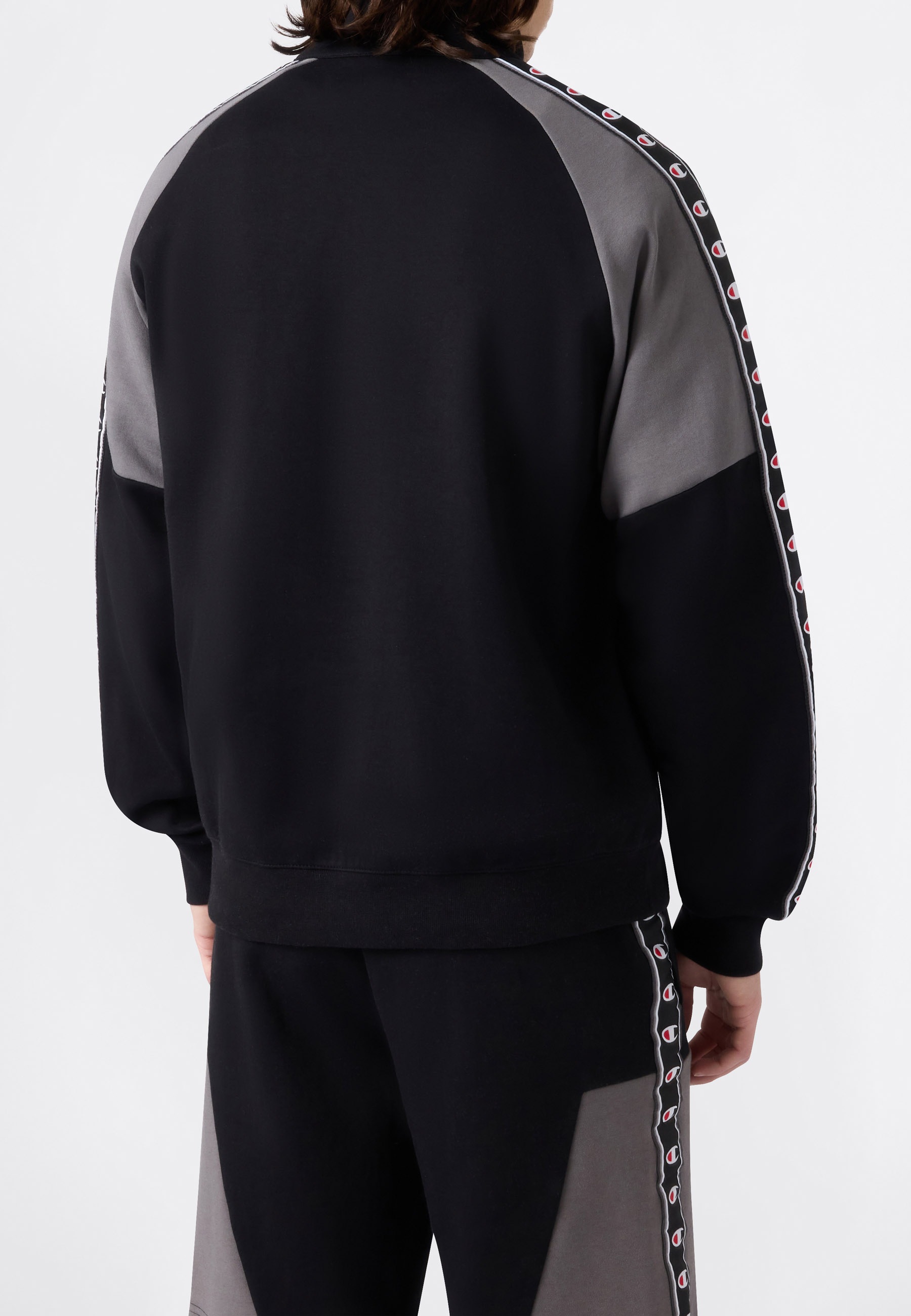 Champion Sweatshirt "Sports-inspired Interlock Half Zip Sweatshirt with Tap günstig online kaufen
