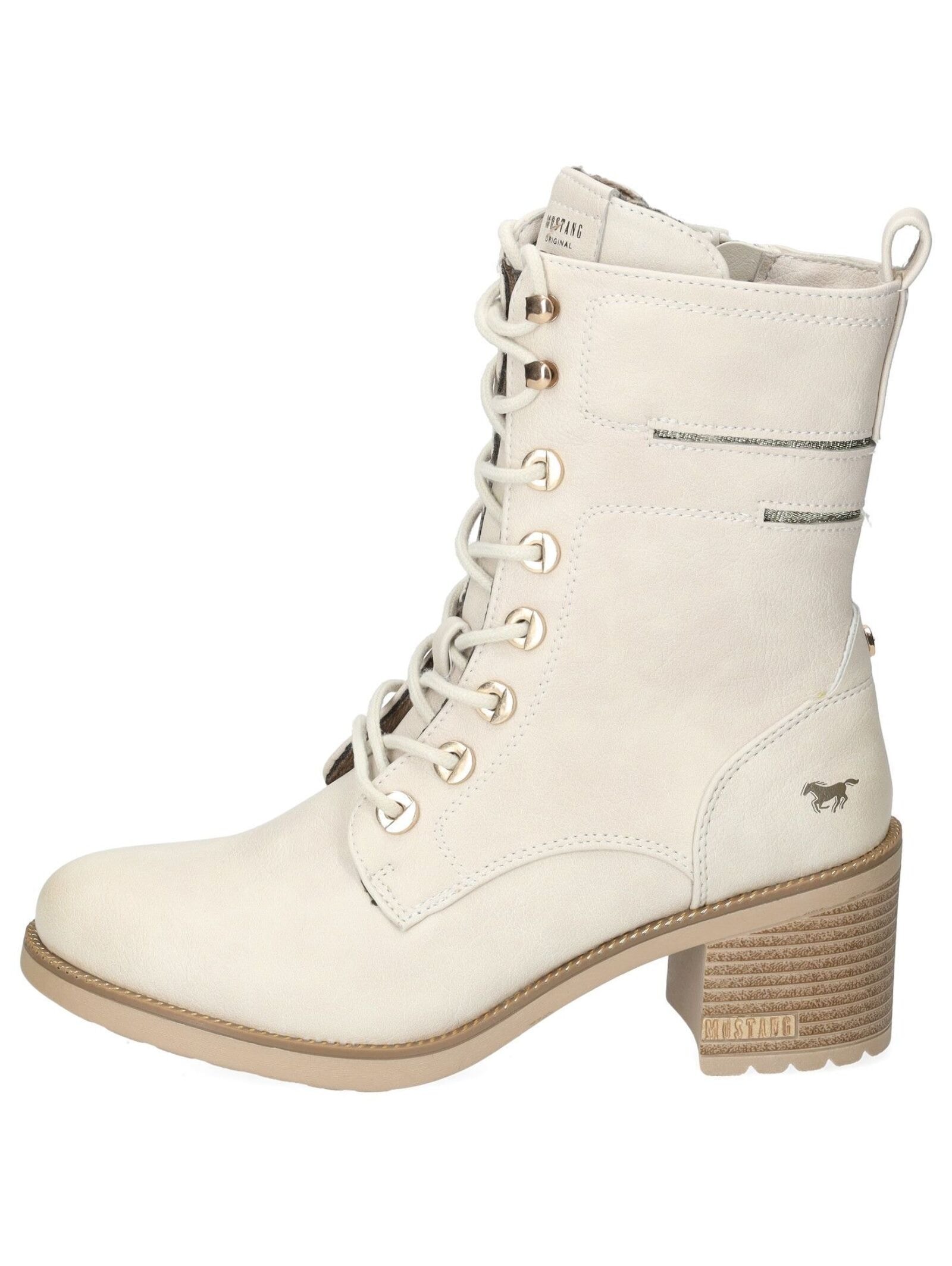 Mustang Shoes Snowboots »Mustang Shoes Stiefelette Lederimitat«