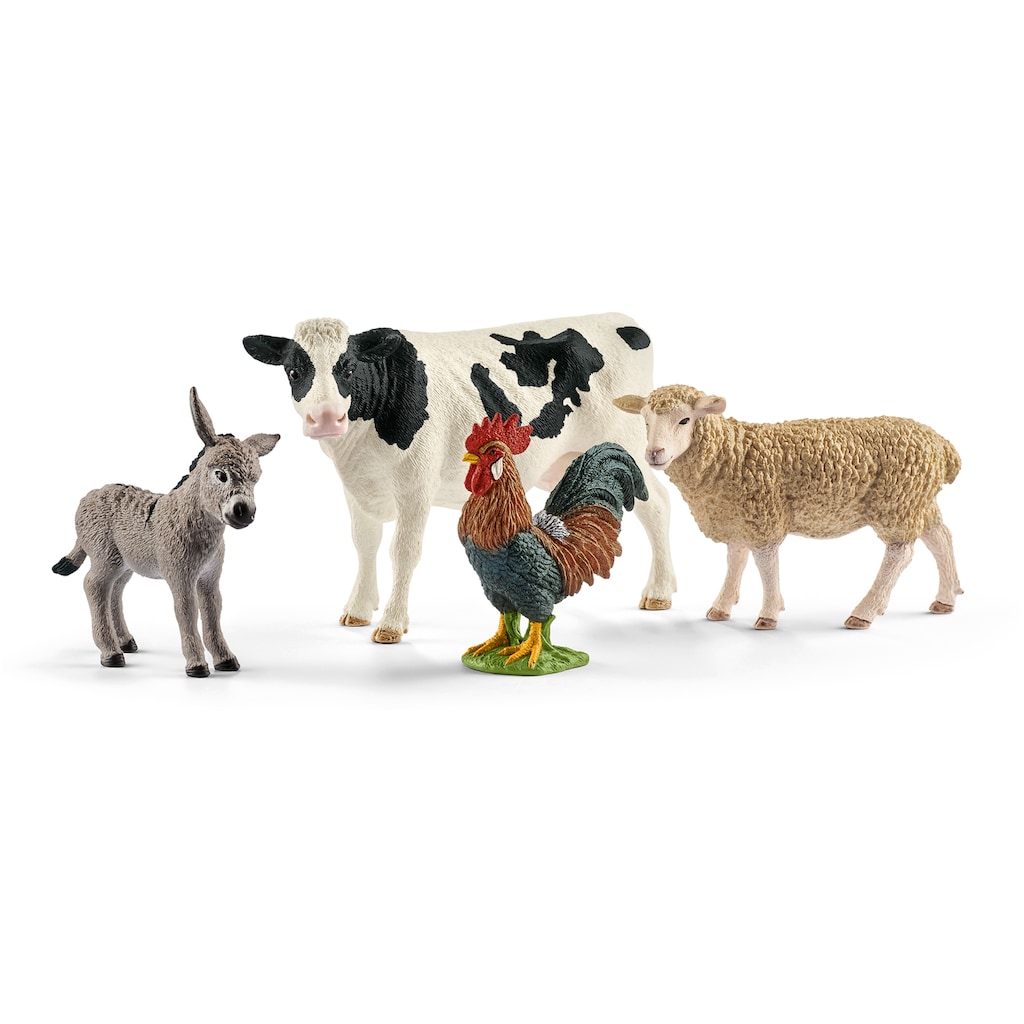 Schleich® Spielfigur »FARM WORLD, Starter Set (42385)«, (Set)