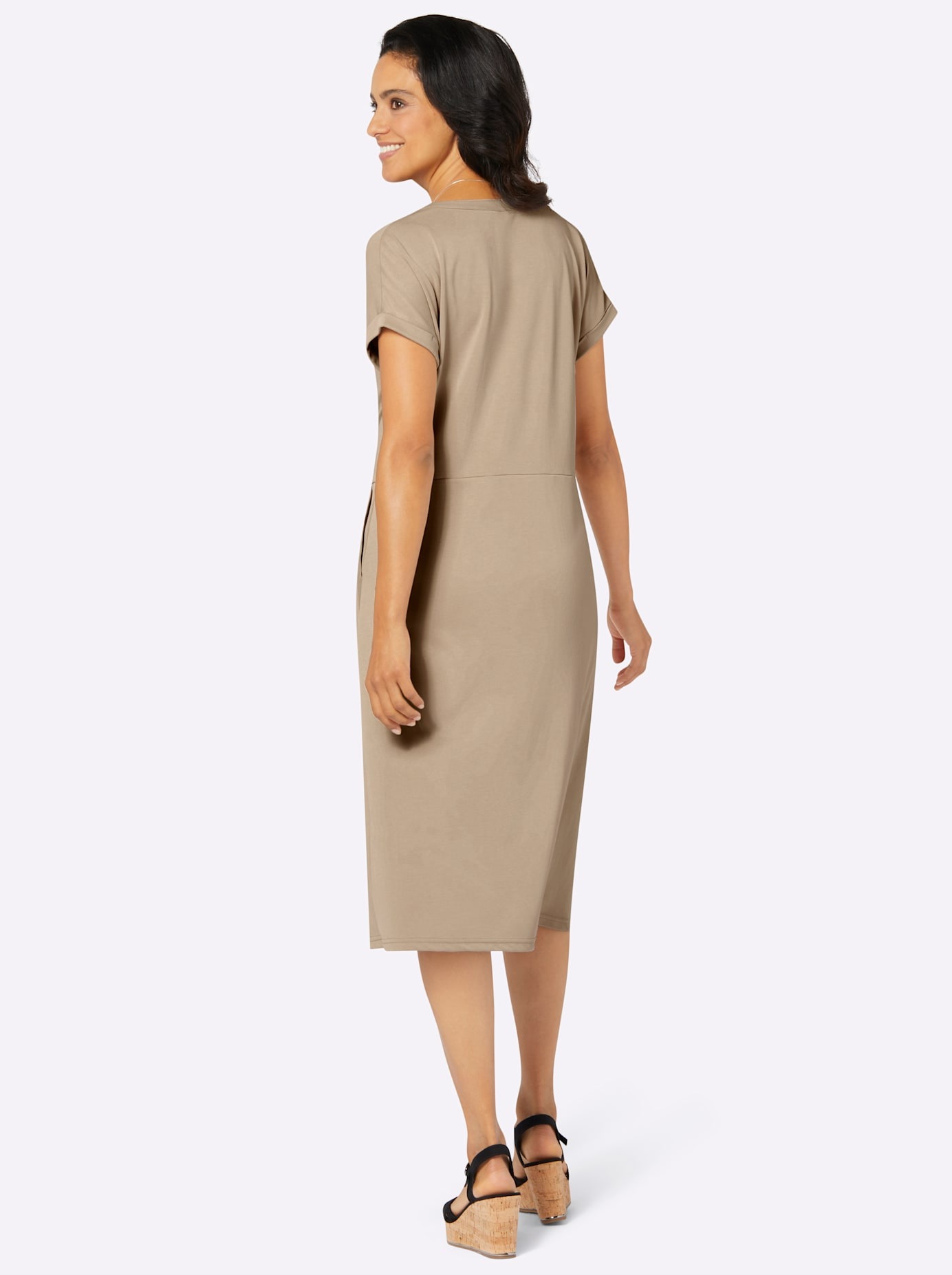 Inspirationen Jerseykleid »Jersey-Kleid«