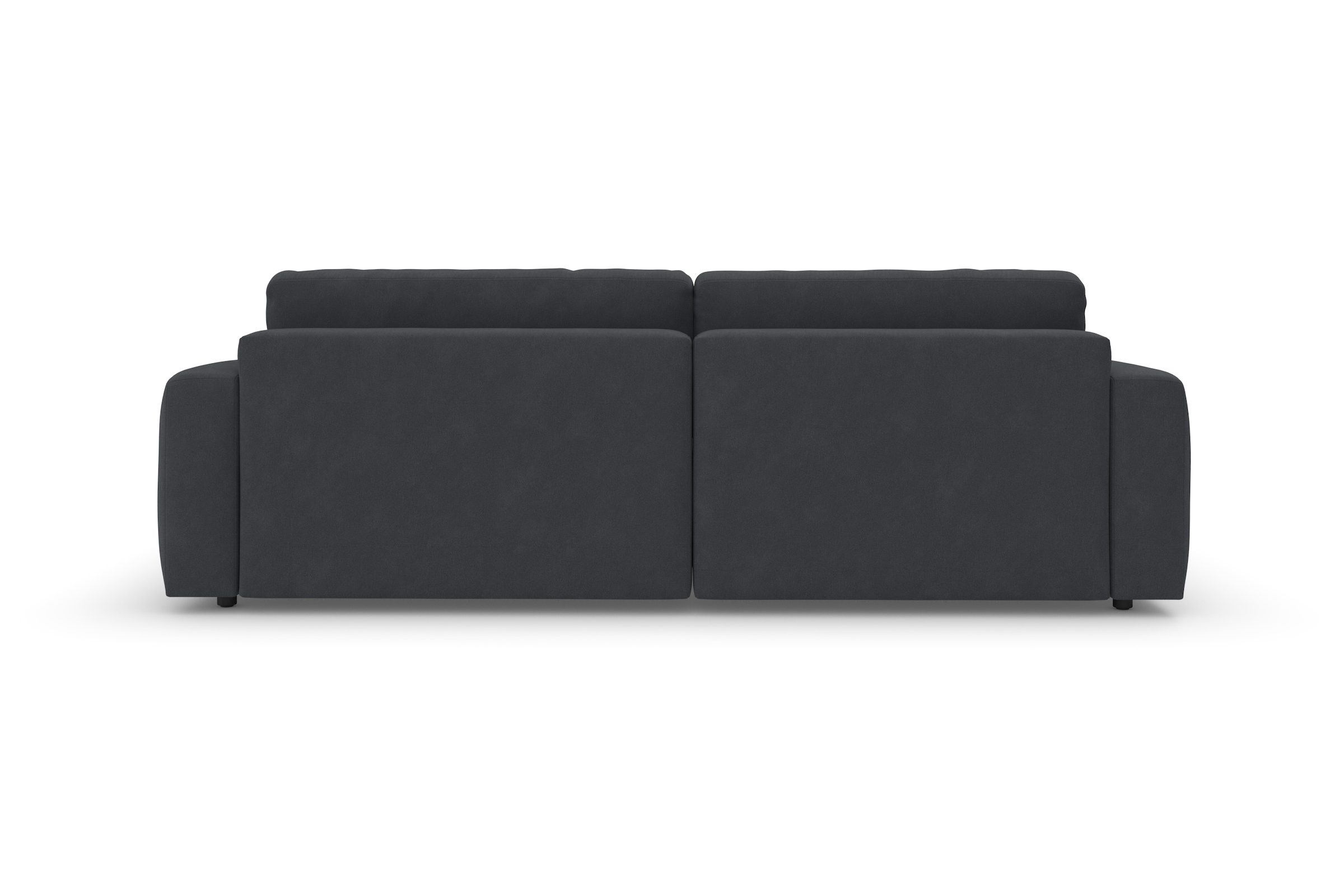 TRENDMANUFAKTUR Ecksofa »Bourbon, Designsofa mit tollem Sitzkomfort, L-Form,«, extra tiefe Sitzfläche, wahlweise mit Sitztiefenverstellung