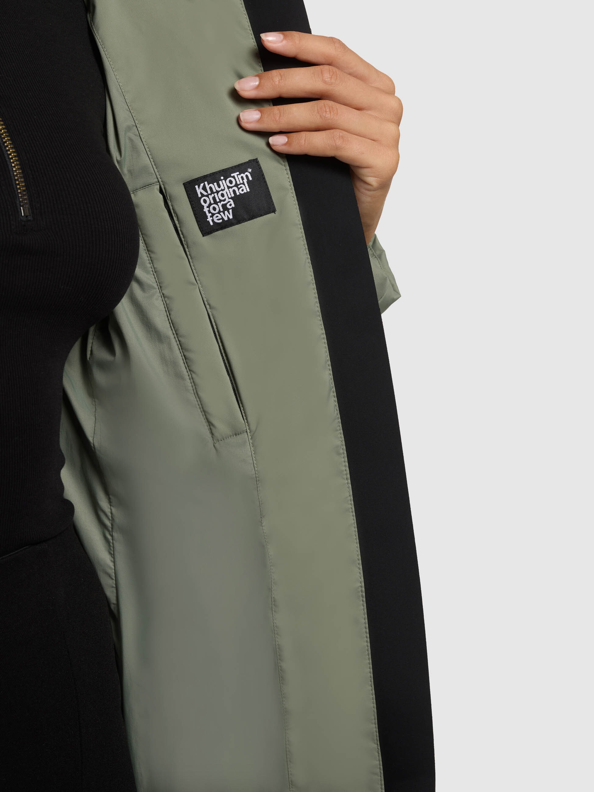 khujo Steppjacke »TANARE3«, mit Kapuze