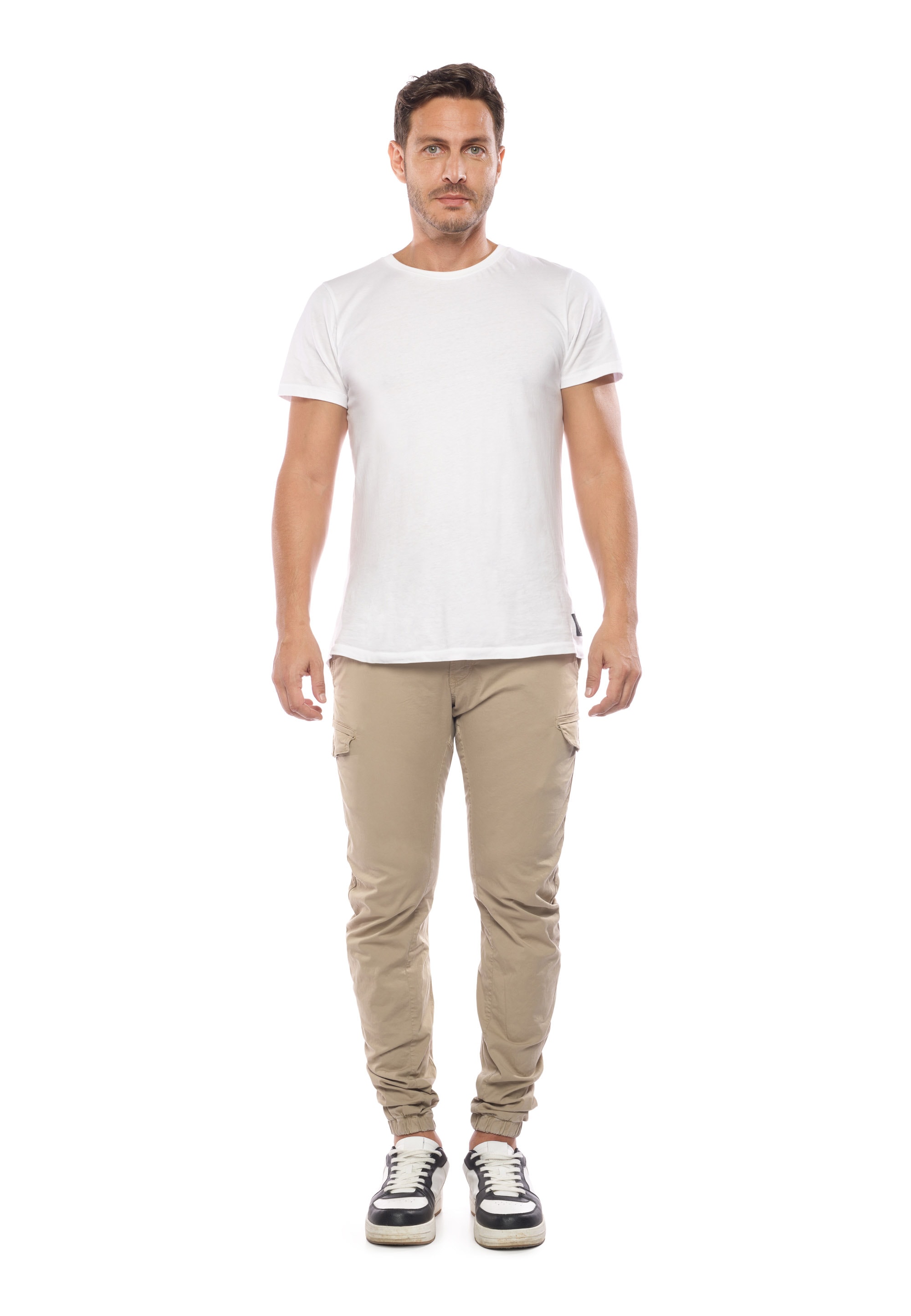 Le Temps Des Cerises Slim-fit-Jeans, im lässigen Used-Look günstig online kaufen