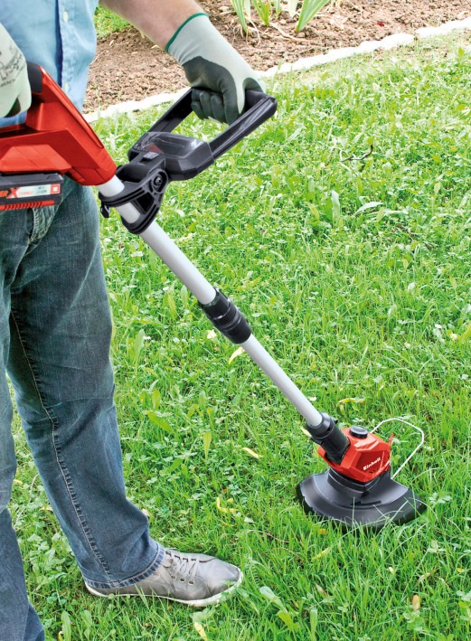 Einhell Power-X-Change Akku-Rasentrimmer GE-CT 18 Li Solo günstig online kaufen