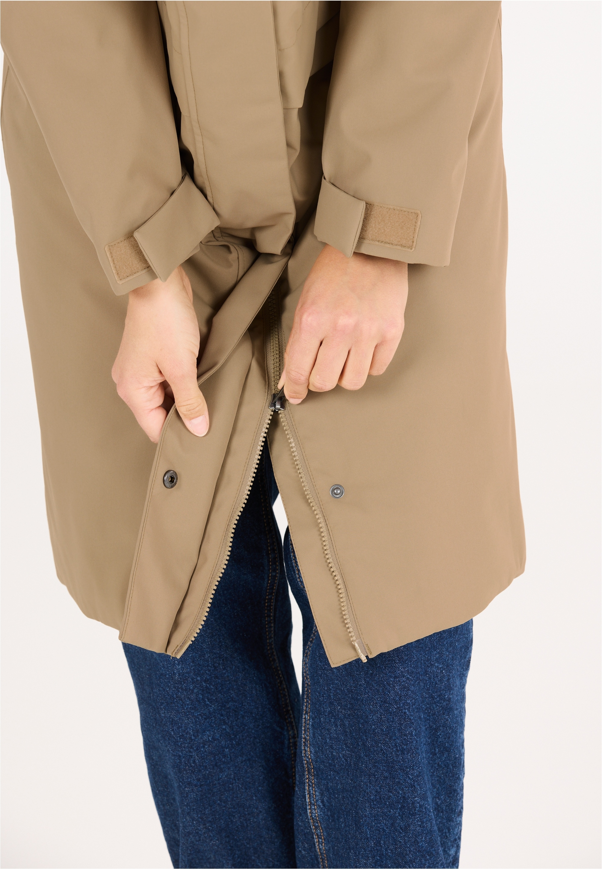 WEATHER REPORT Parka »Tulson«, in wasser- und winddichter Qualität