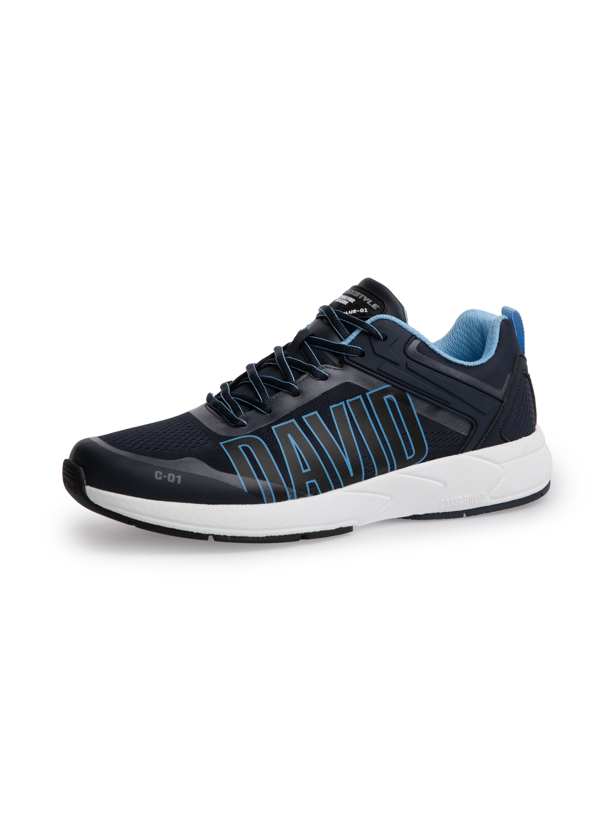 CAMP DAVID Sneaker  mit Fersenstabilisator