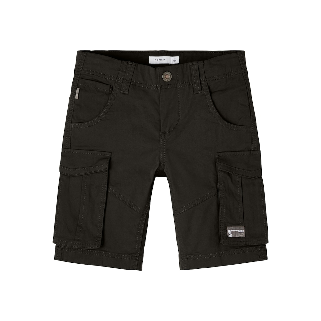 Name It Cargobermudas »NKMRYAN REG TWI L SHORTS 6776-BA NOOS«