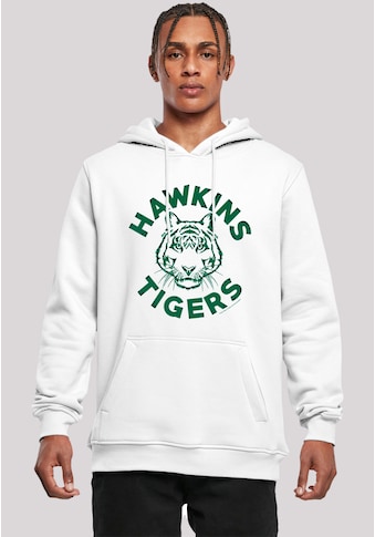 Kapuzenpullover »Stranger Things Hawkins Tigers Netflix TV Series«