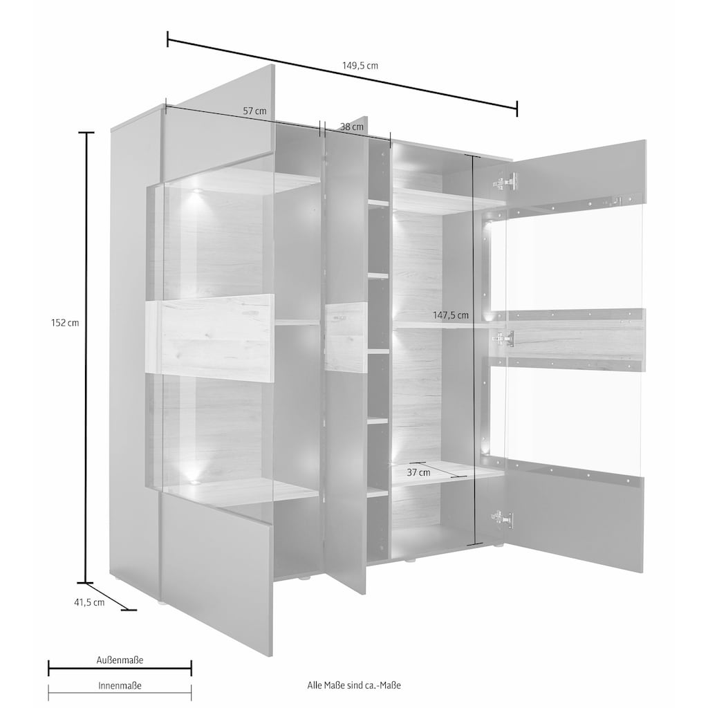 FORTE Vitrine