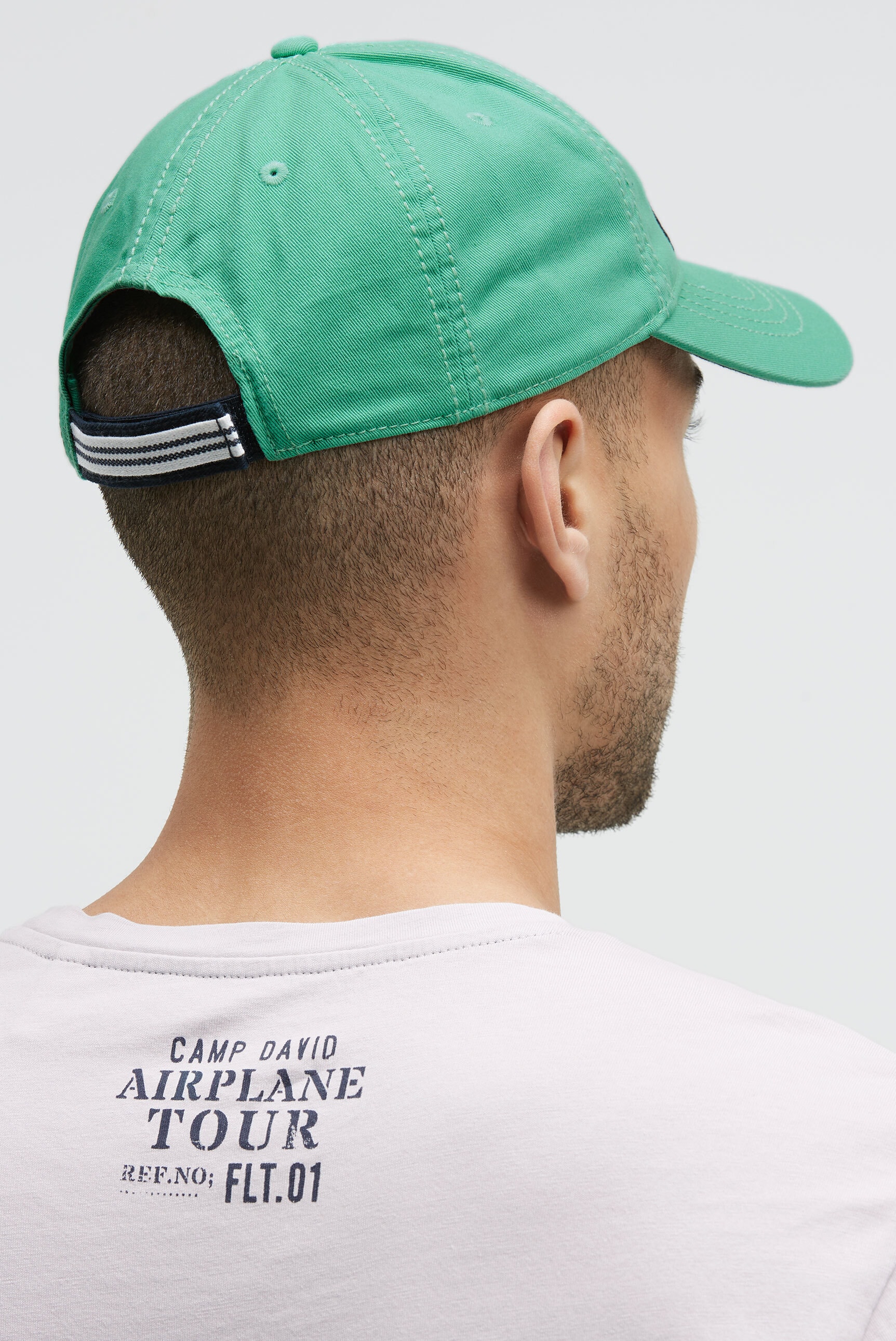 CAMP DAVID Baseball Cap mit verstärktem Schirm