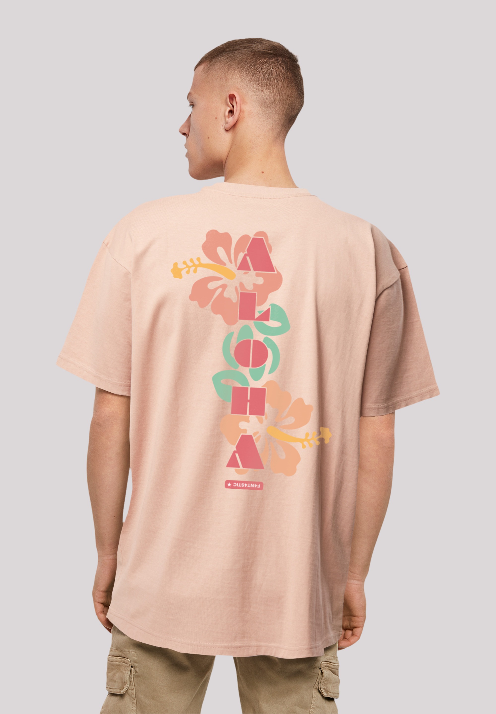 F4NT4STIC T-Shirt "Aloha", Print