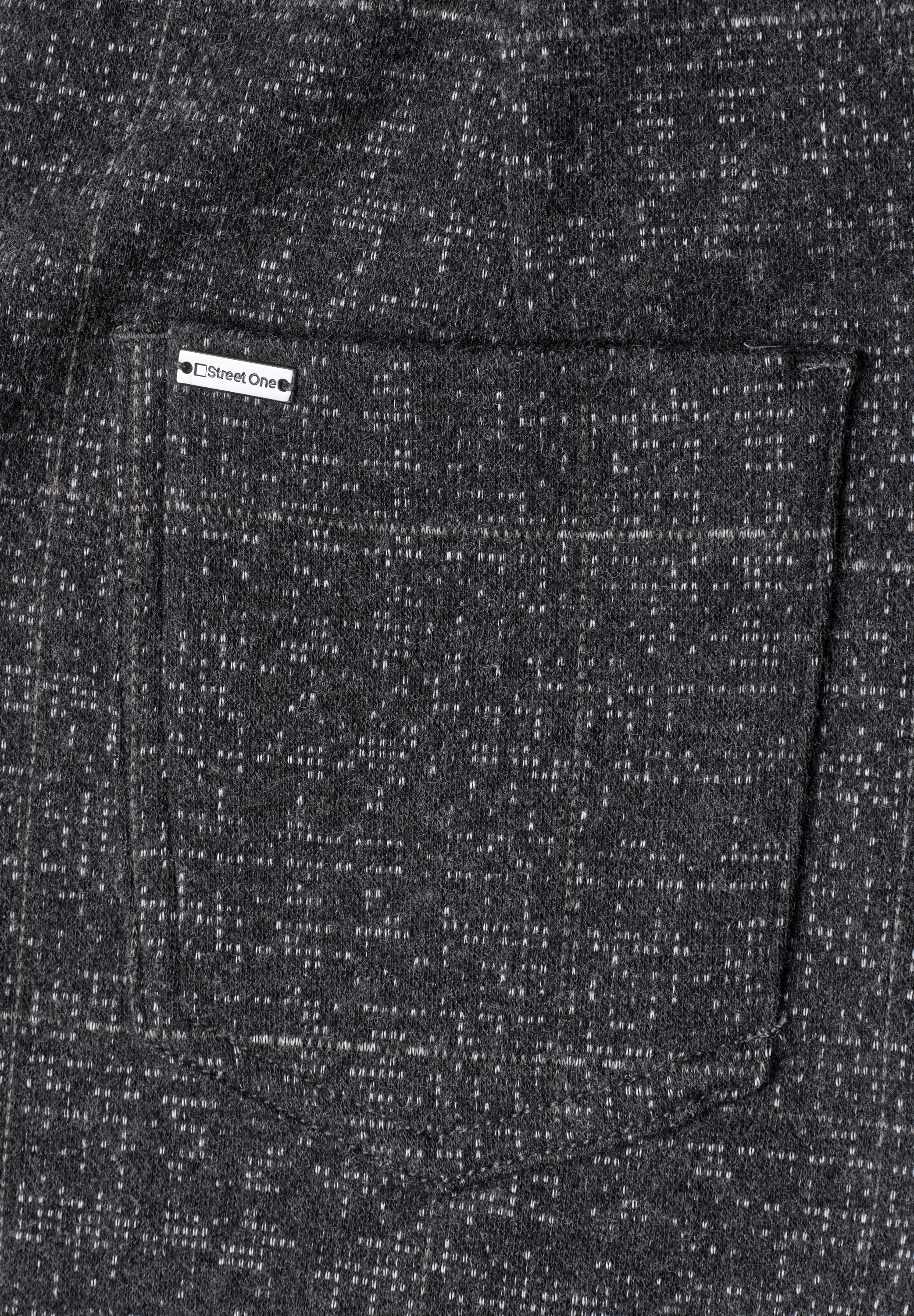 STREET ONE Stoffhose  Middle Waist