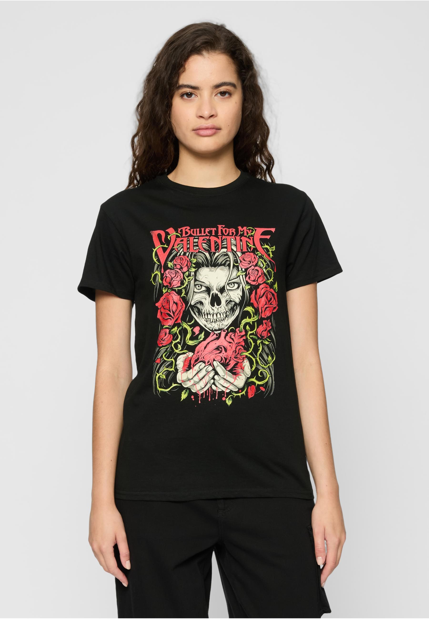 Thumbnail - Merchcode T-Shirt "Merchcode Damen", (1 tlg.)