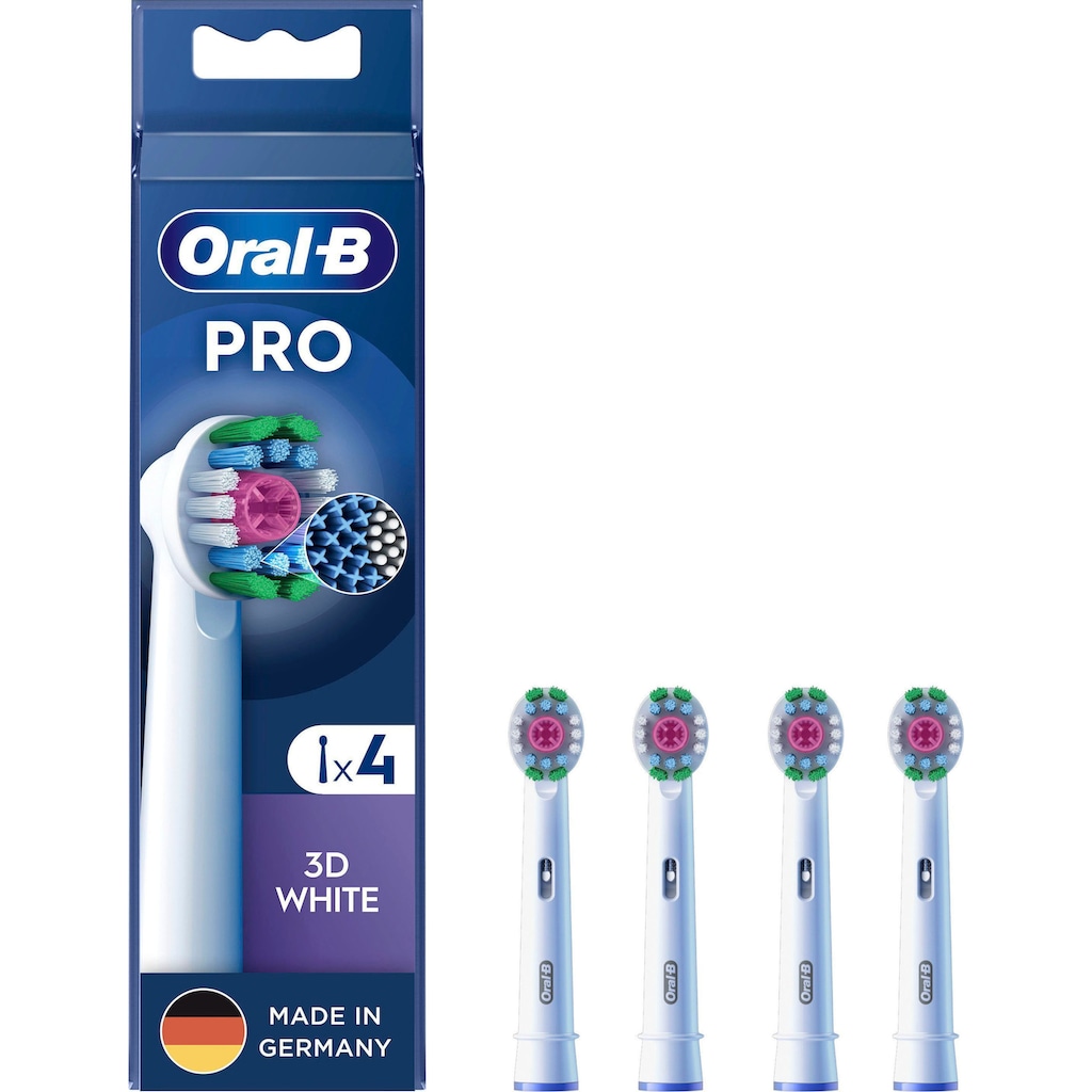 Oral-B Aufsteckbürsten »Pro 3D White«