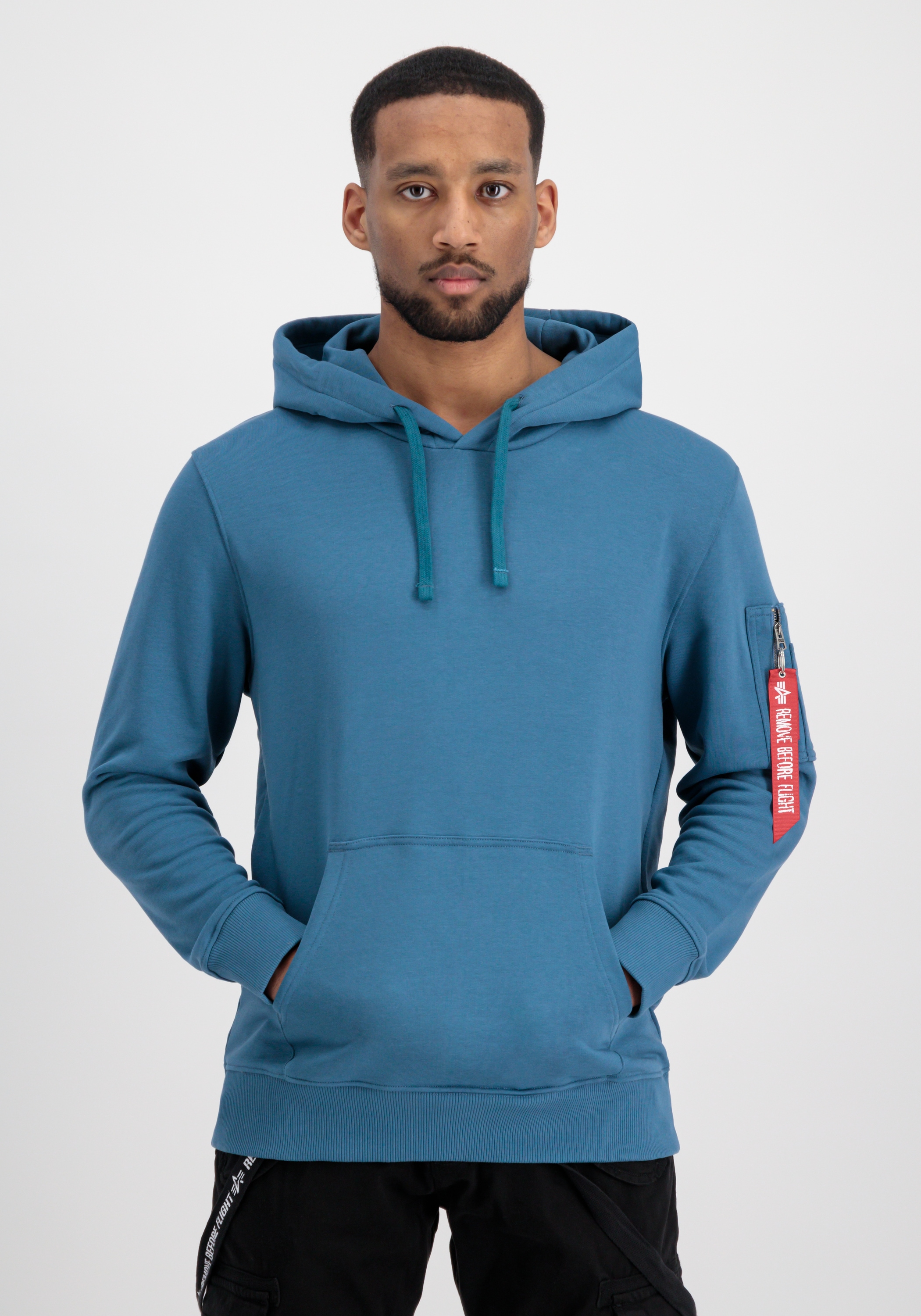 Alpha Industries Hoodie "Alpha Industries Men - Hoodies R Print Hoodie" günstig online kaufen