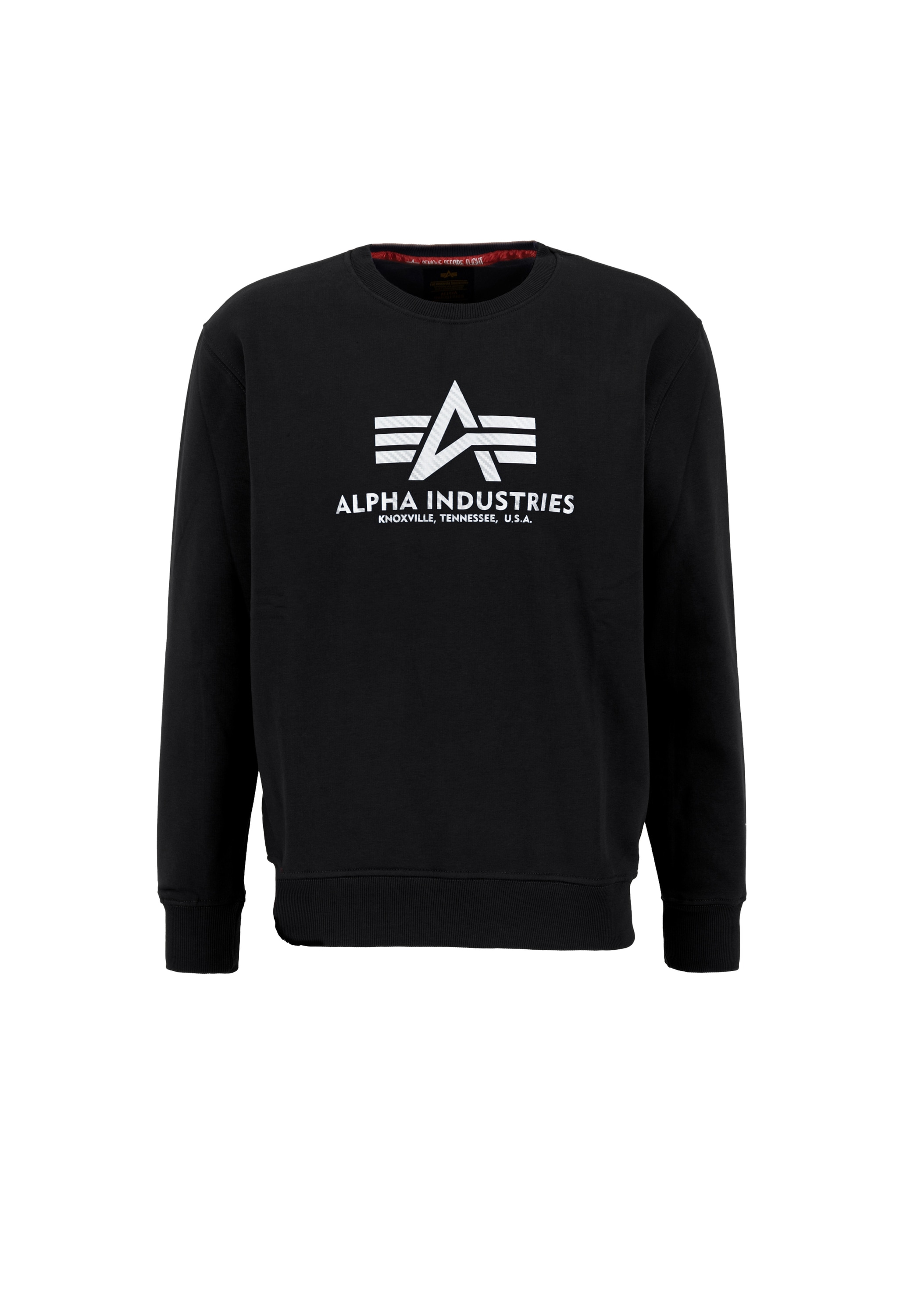 Alpha Industries Sweater "Alpha Industries Men - Sweatshirts Basic Sweater Carbon"