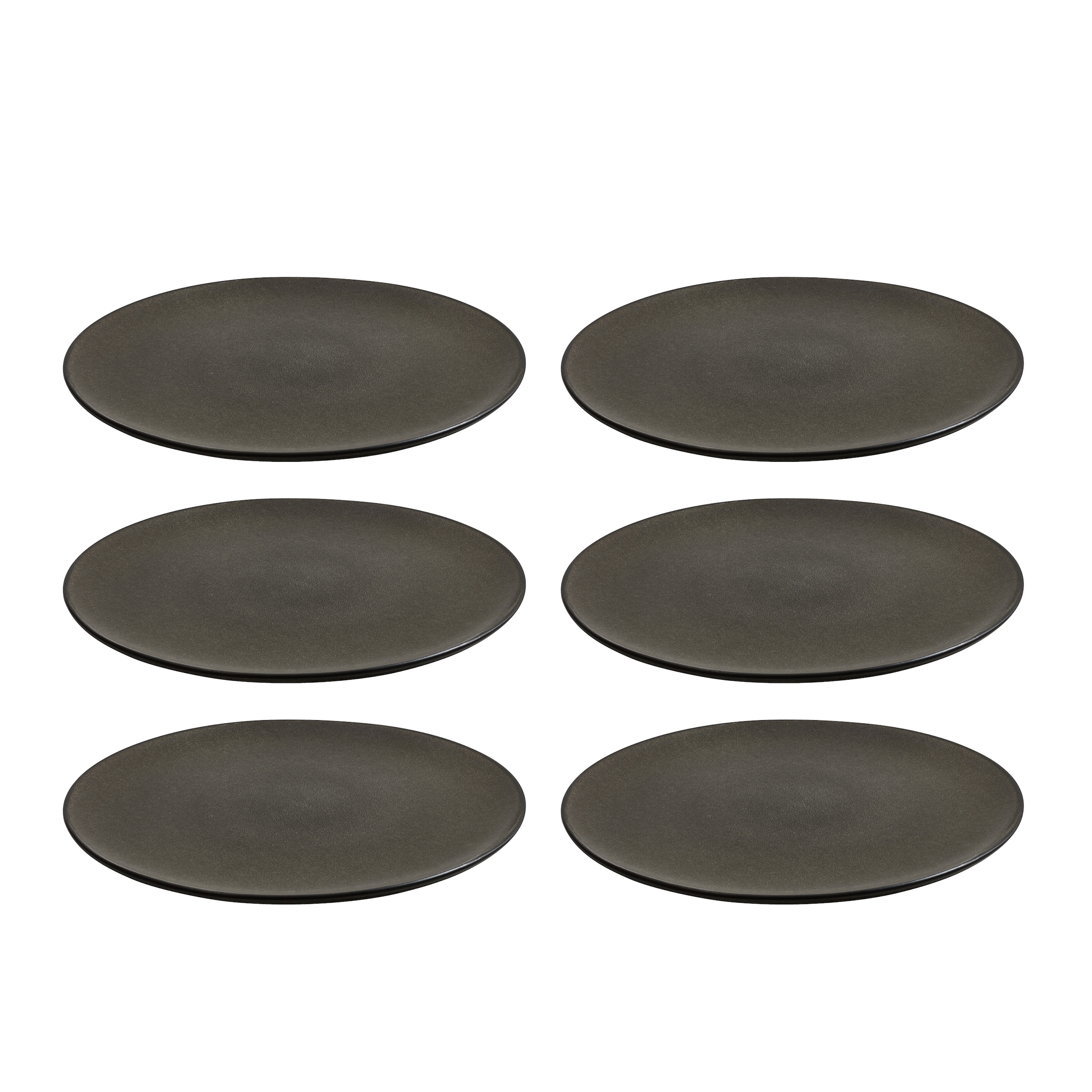 aida RAW »RAW« Teller Set, Steinzeug, Ø 28 cm
