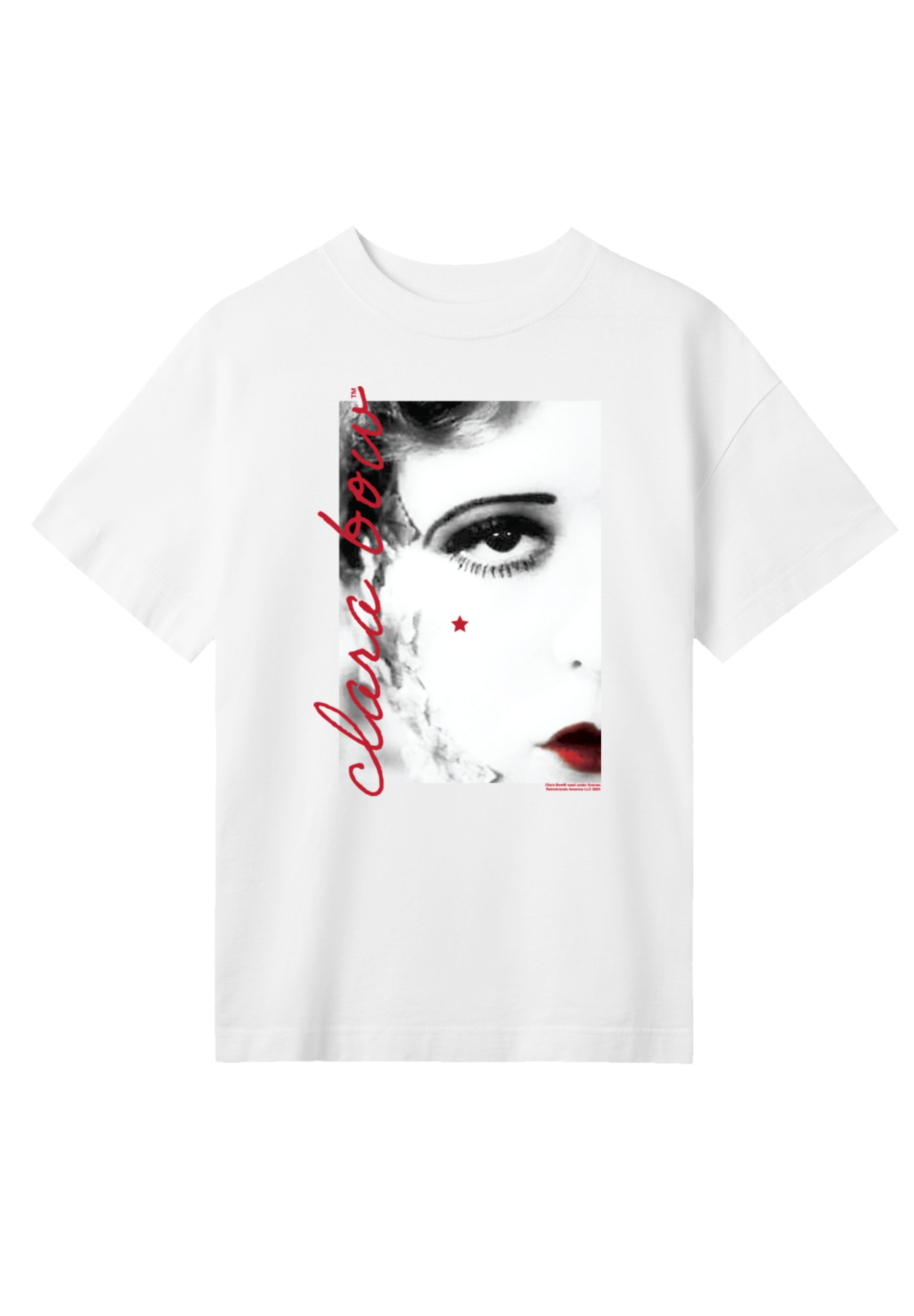 F4NT4STIC T-Shirt »Clara Bow Hollywood Star«, Premium Qualität