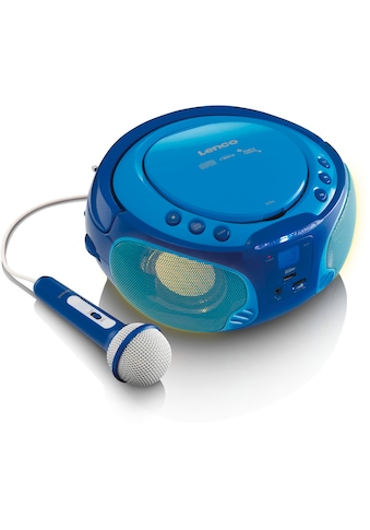 Lenco Boombox »SCD-650BU CD-Radio m. MP3 USB...