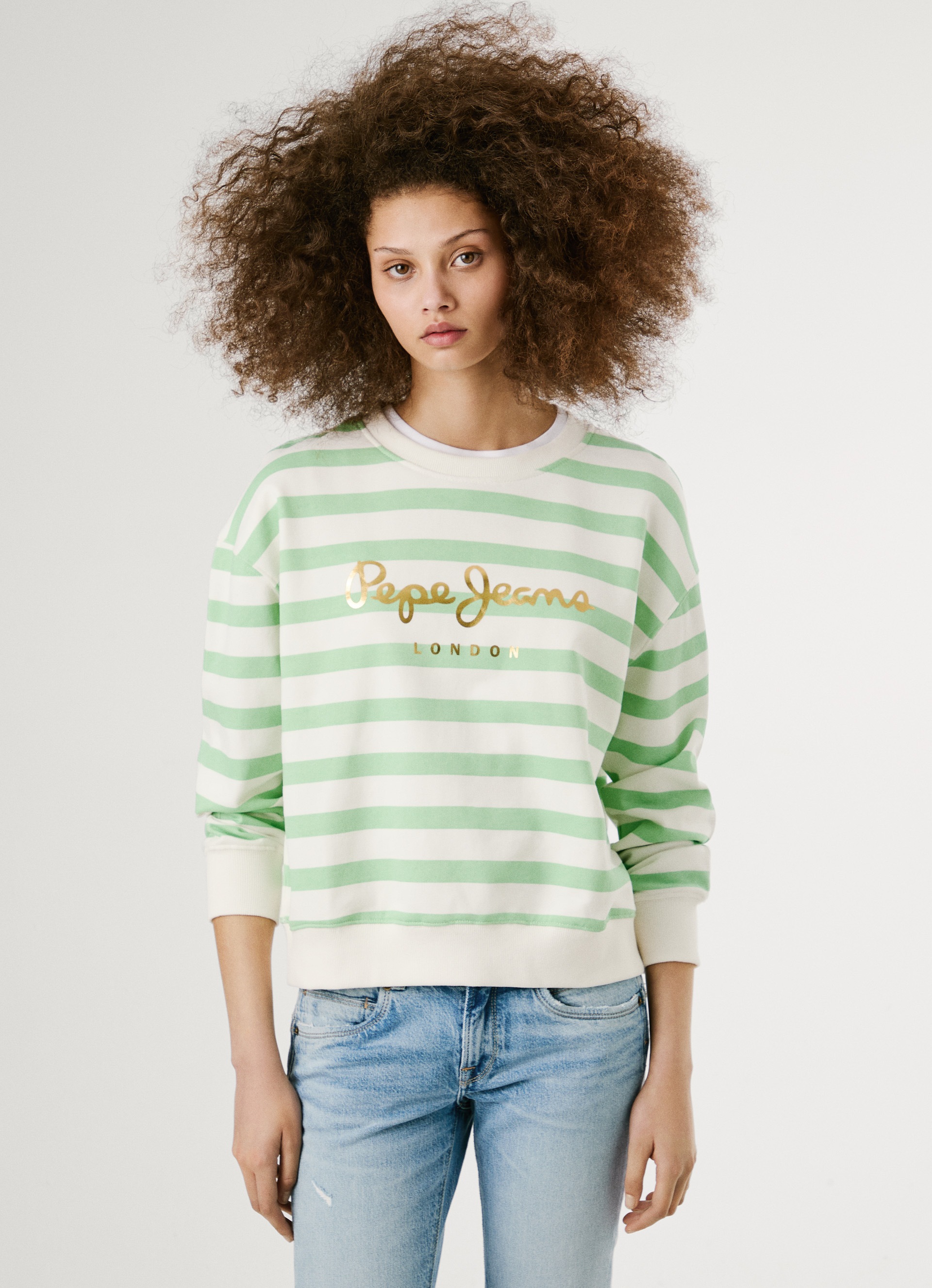 Pepe Jeans Sweatshirt "ANNA" günstig online kaufen