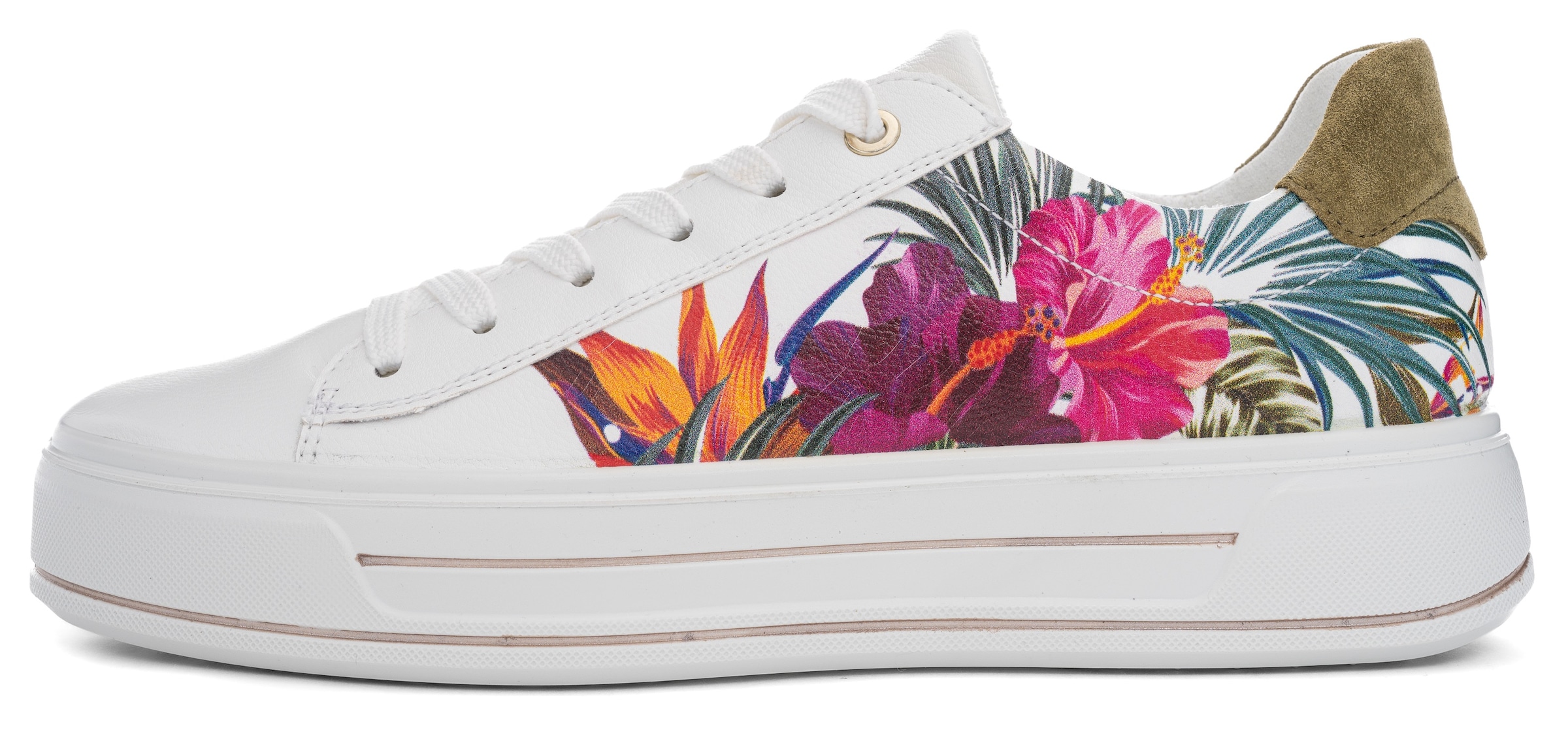 Ara Plateausneaker »CANBERRA«, Freizeitschuh, Plateausneaker in bequemer Schuhweite G (= weit)