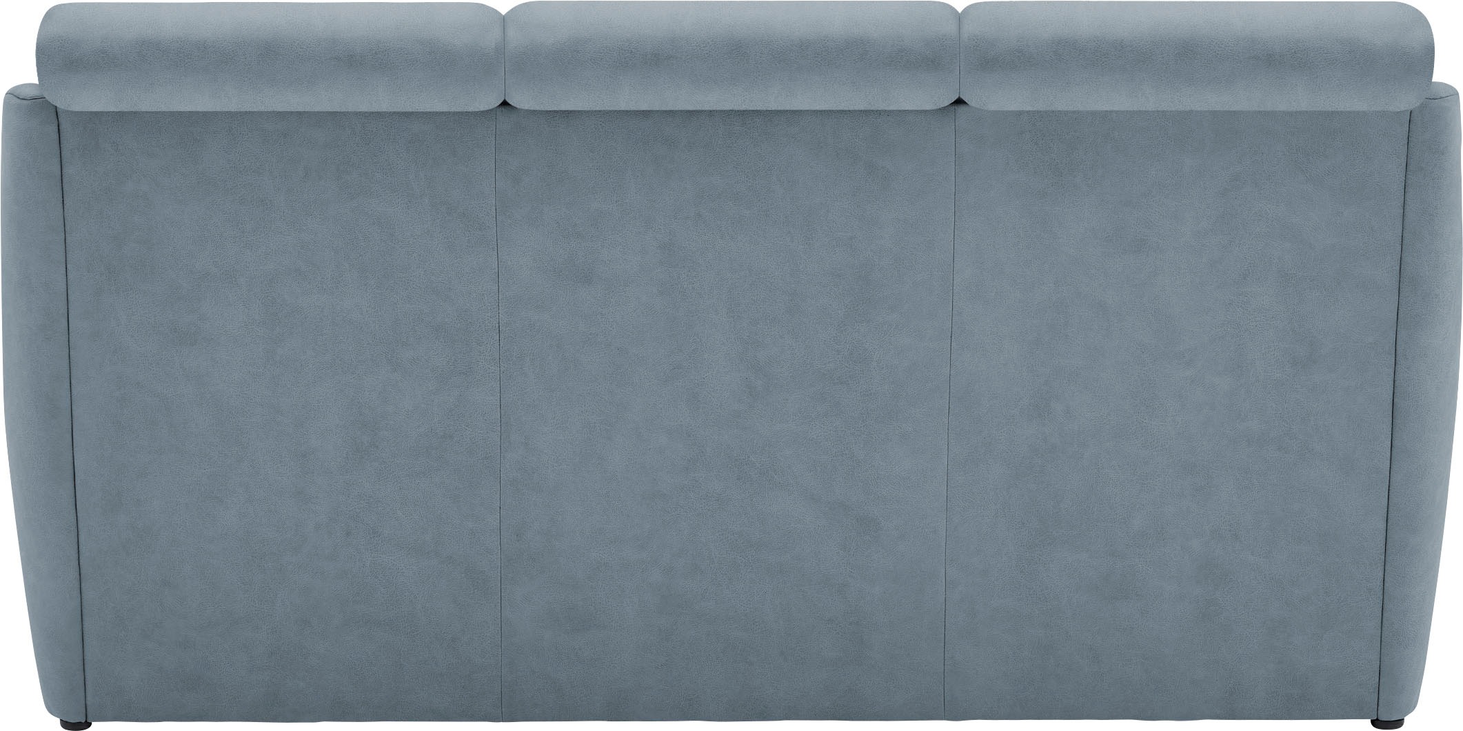 VILLA BECK 3-Sitzer »Lugano«, (1 St.), inklusive Kopfteilverstellung, in Sitzhöhe 49 cm